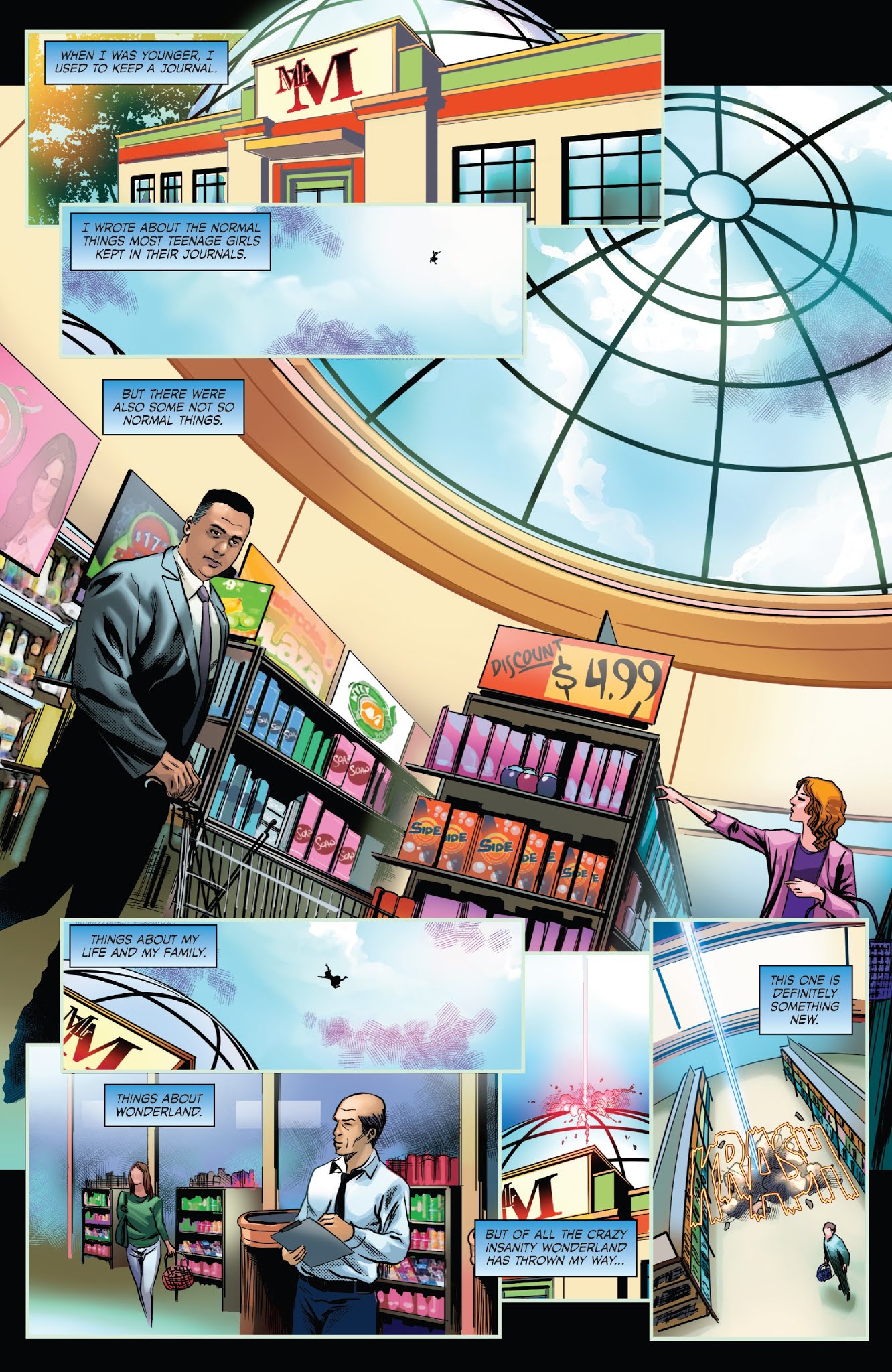 Read online Revenge of Wonderland comic -  Issue #4 - 3