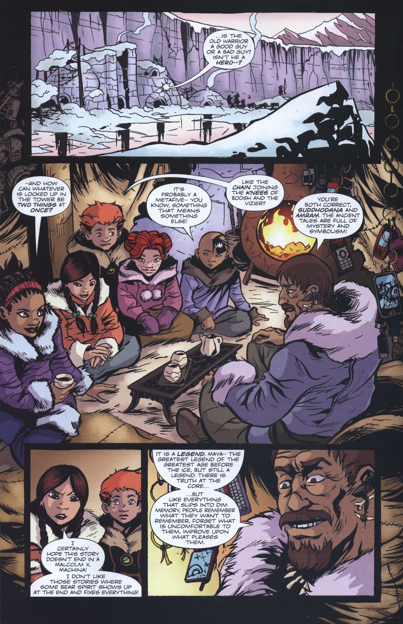Read online Barack the Barbarian comic -  Issue #1 - 13