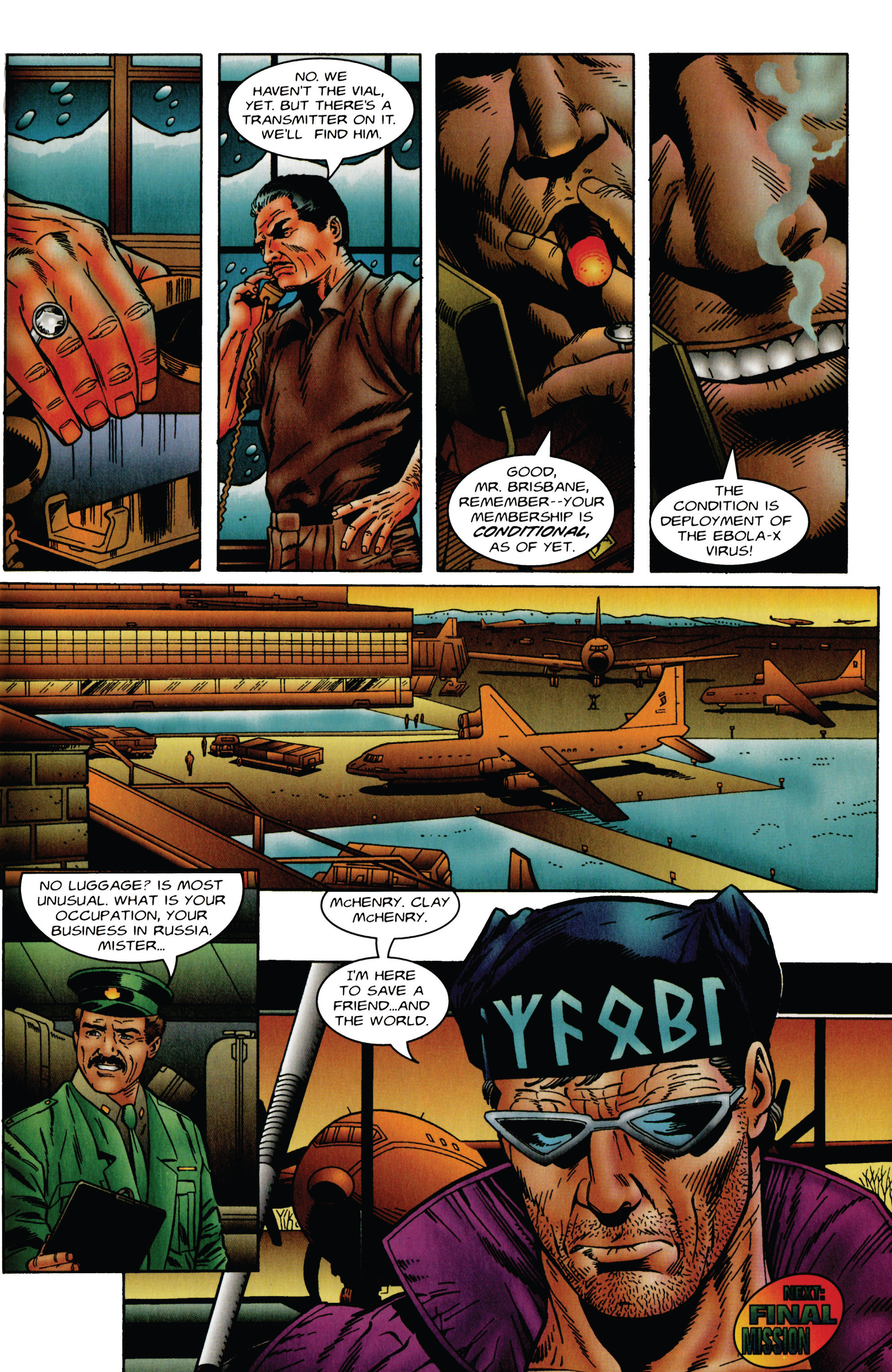 Read online Eternal Warrior (1992) comic -  Issue #49 - 21