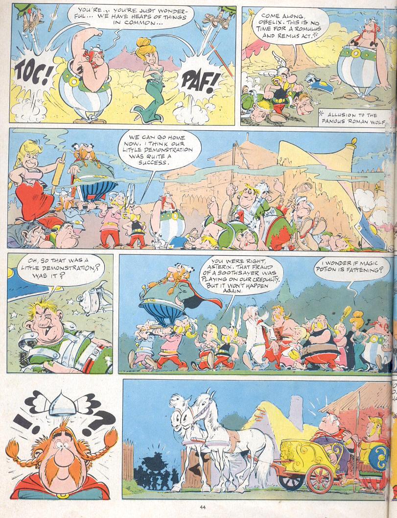 Asterix issue 19 - Page 41