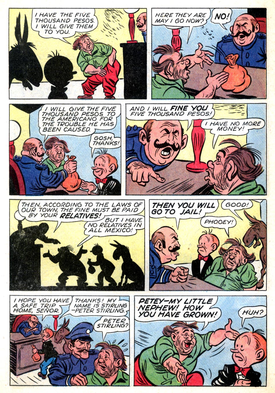 Read online Four Color Comics comic -  Issue #621 - 32