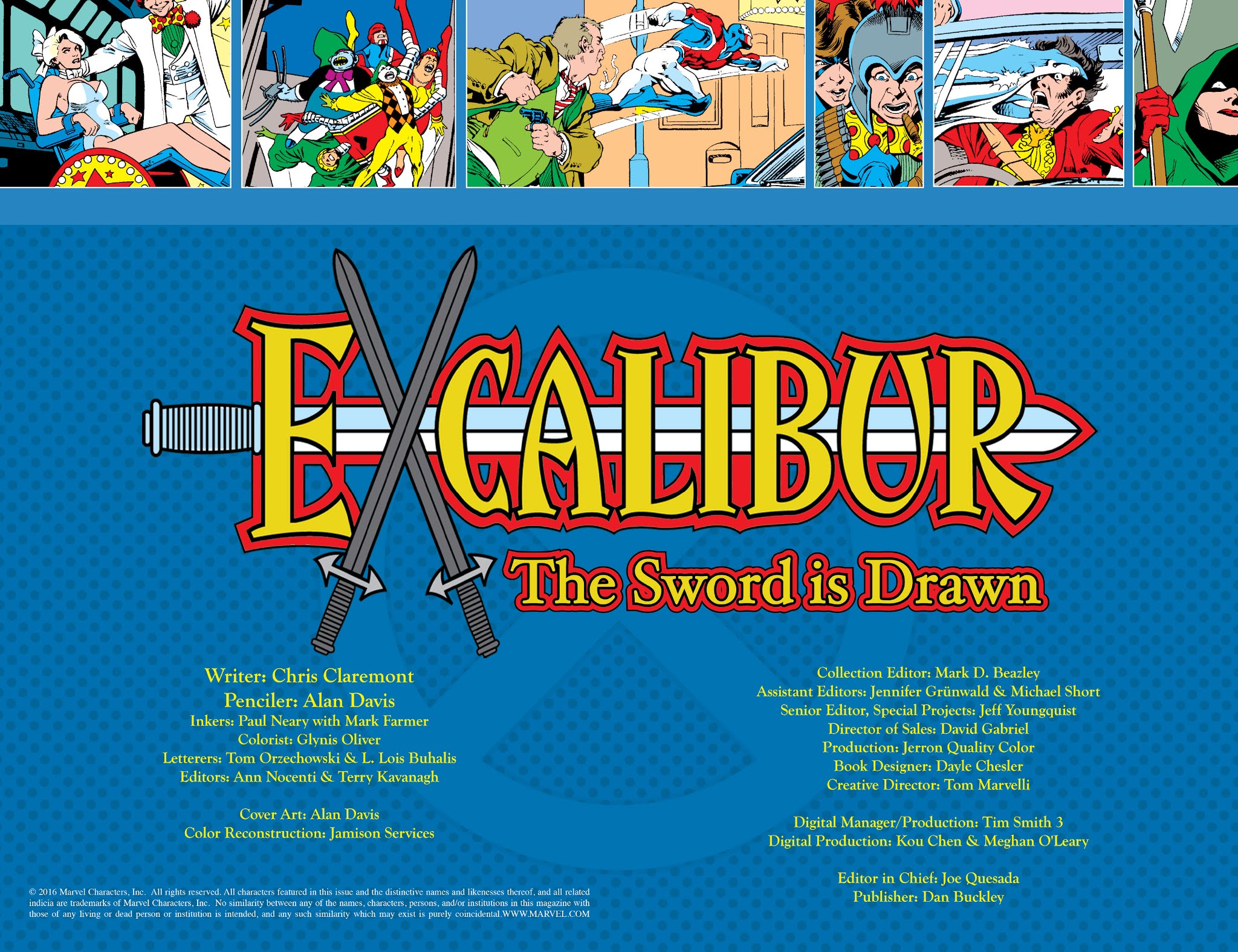 Read online Excalibur (1988) comic -  Issue # TPB 1 (Part 1) - 3