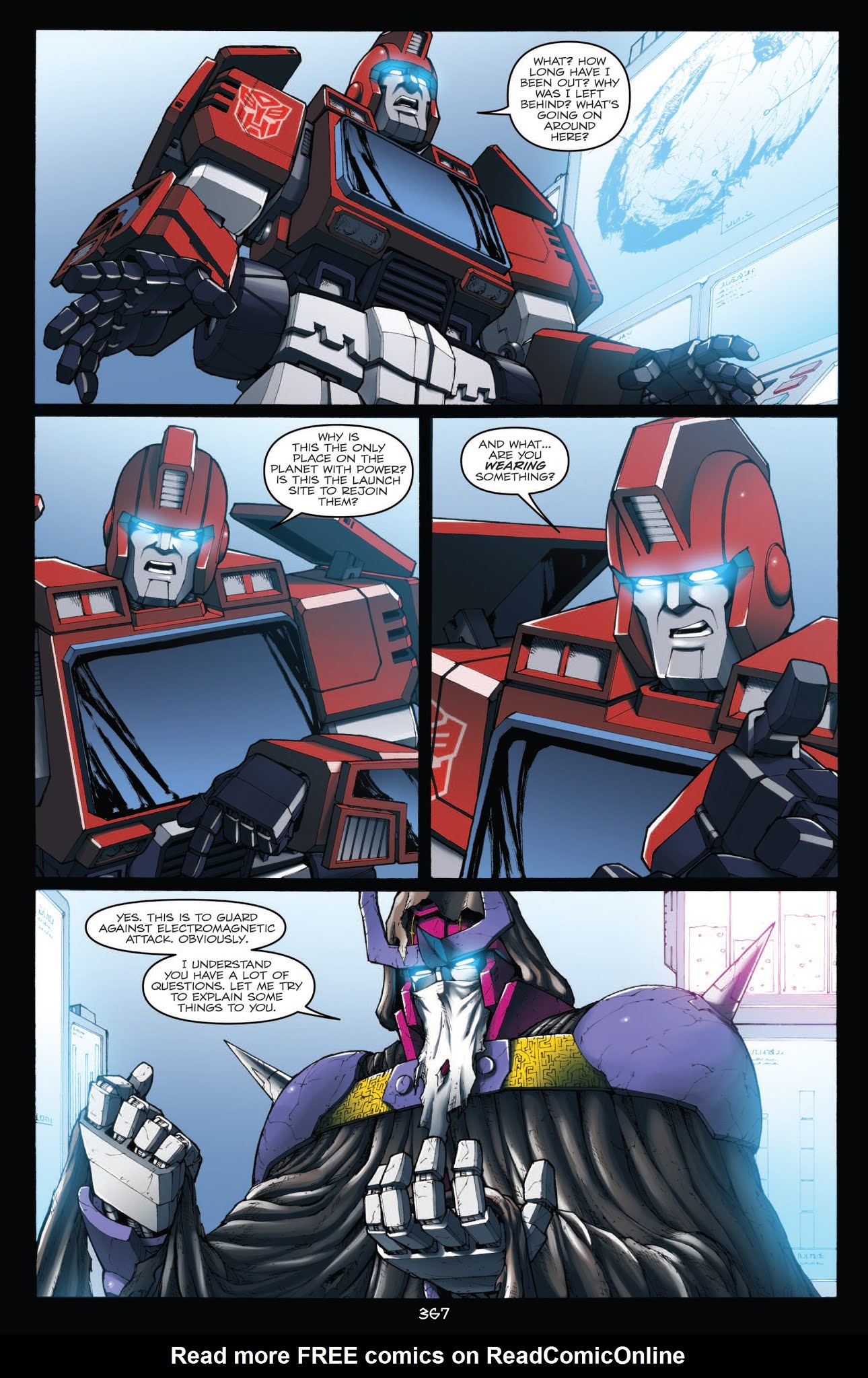 Read online Transformers: The IDW Collection comic -  Issue # TPB 7 (Part 4) - 67