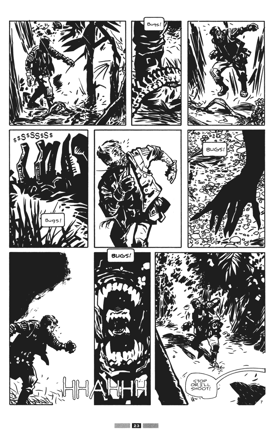 Read online Dark Horse Presents (1986) comic -  Issue #121 - 25