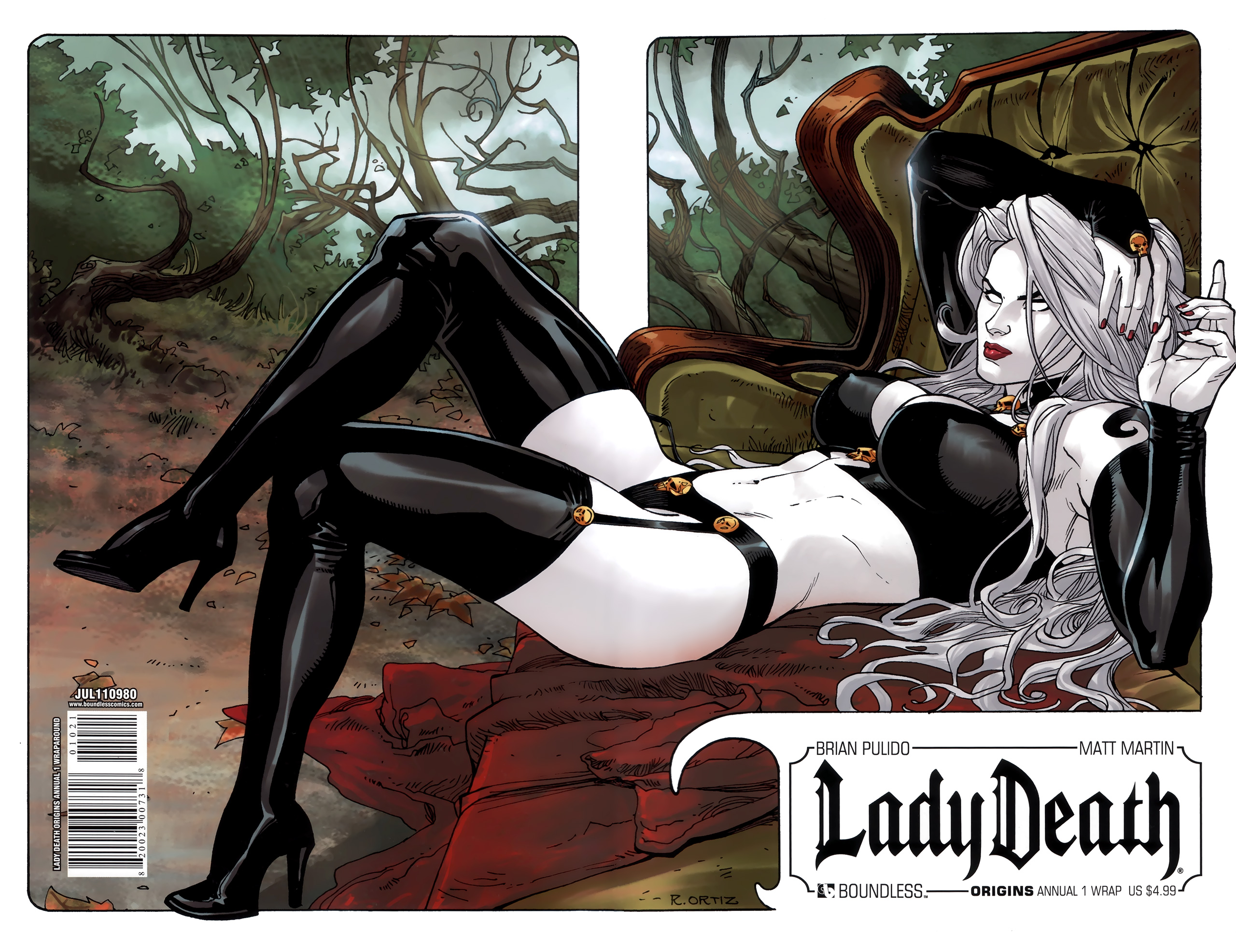 Read online Lady Death (2010) comic -  Issue # _Annual 1 - 2