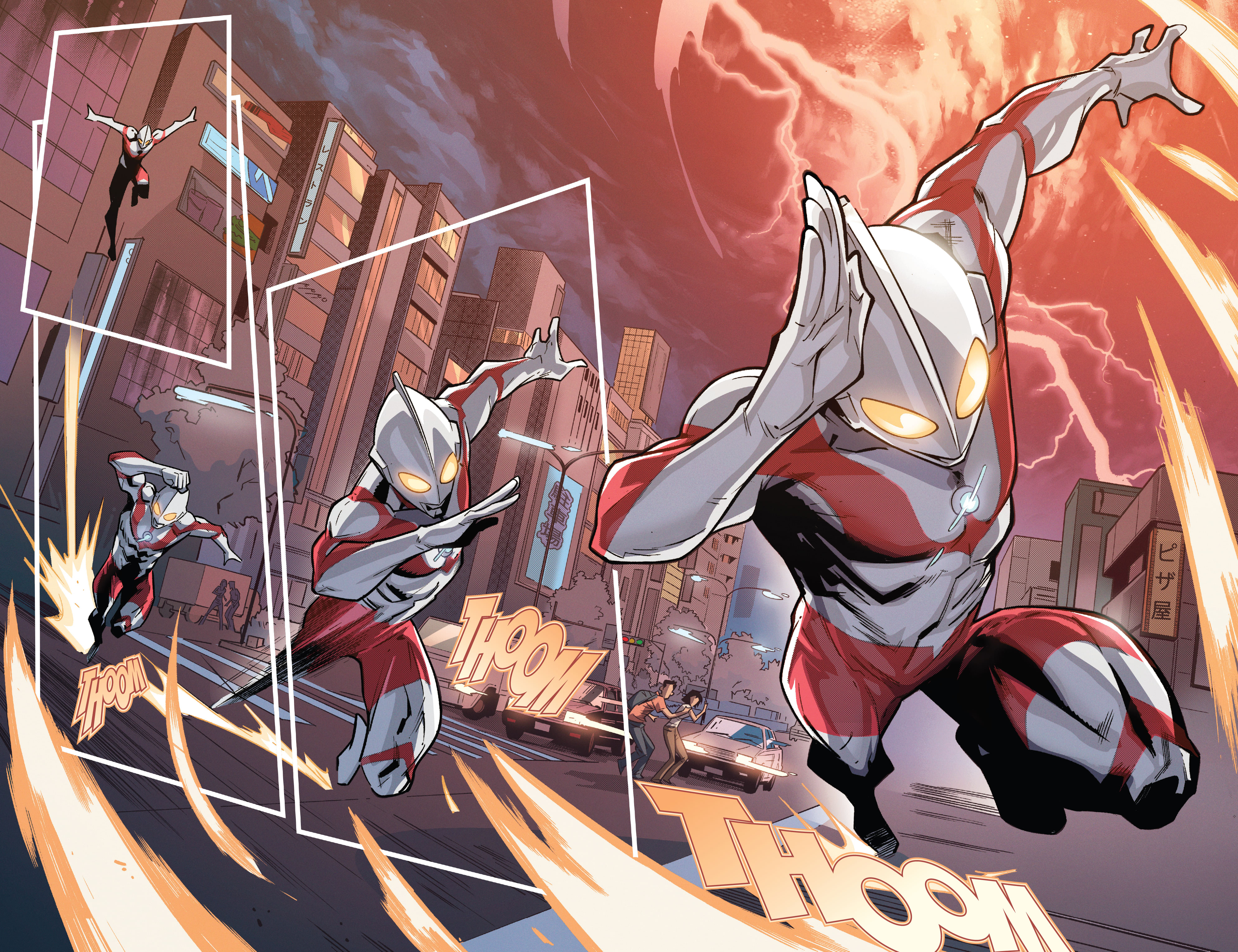 Read online The Rise Of Ultraman comic -  Issue #5 - 4