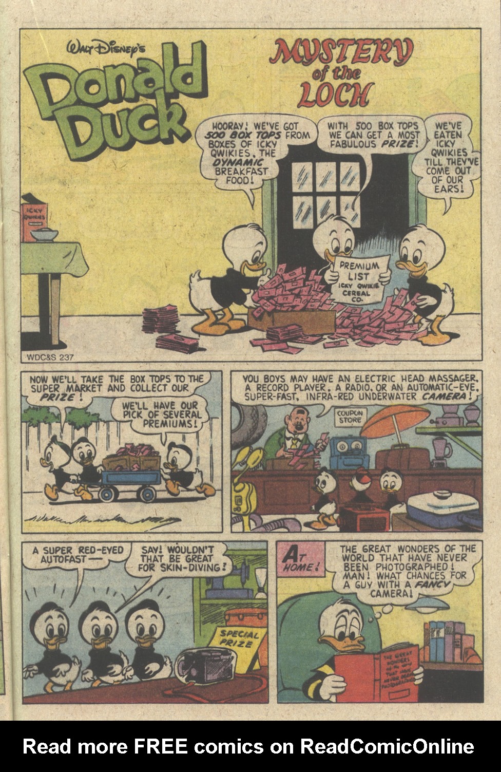Read online Walt Disney's Donald Duck (1952) comic -  Issue #278 - 37