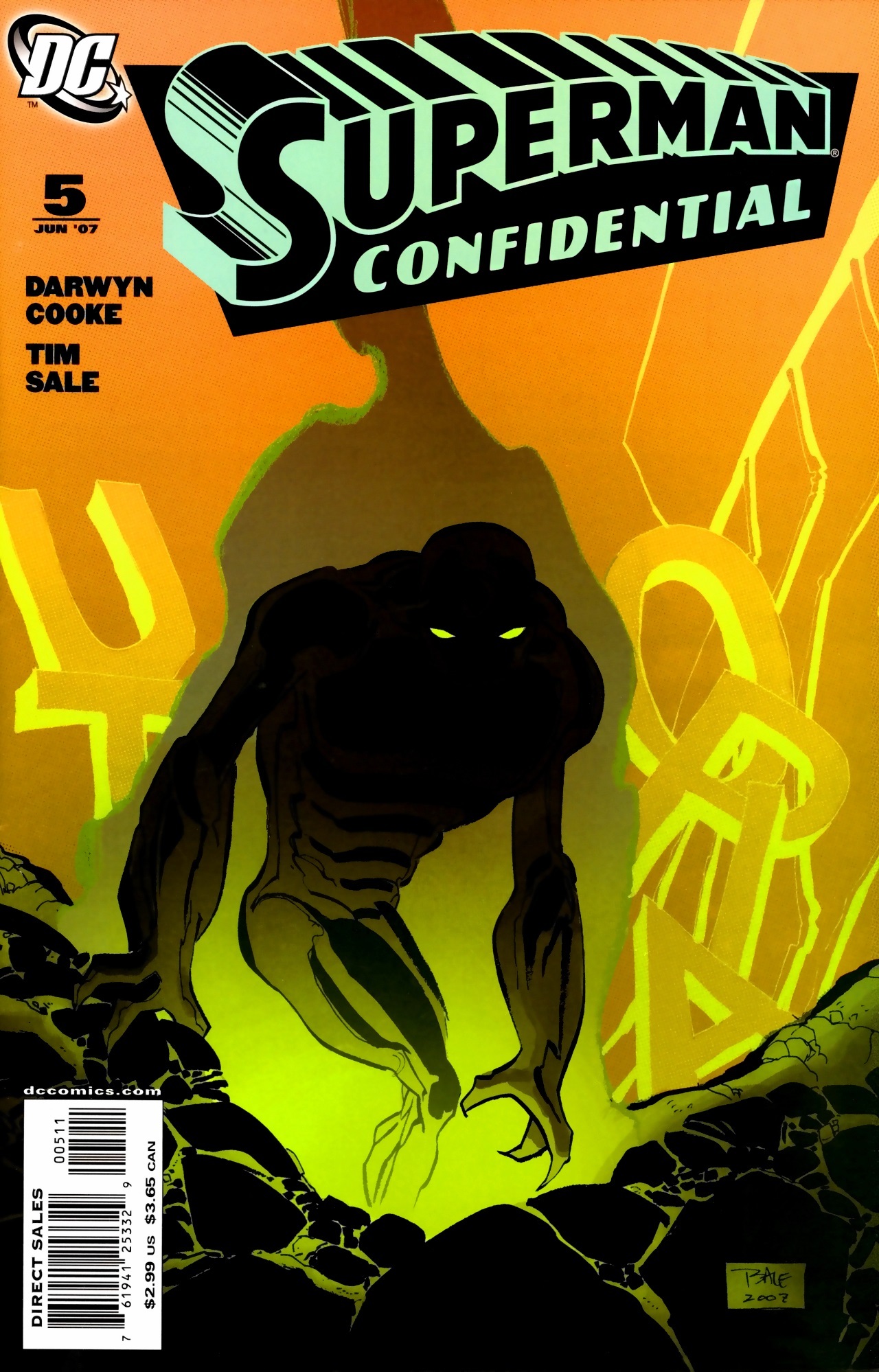 Read online Superman Confidential comic -  Issue #5 - 1