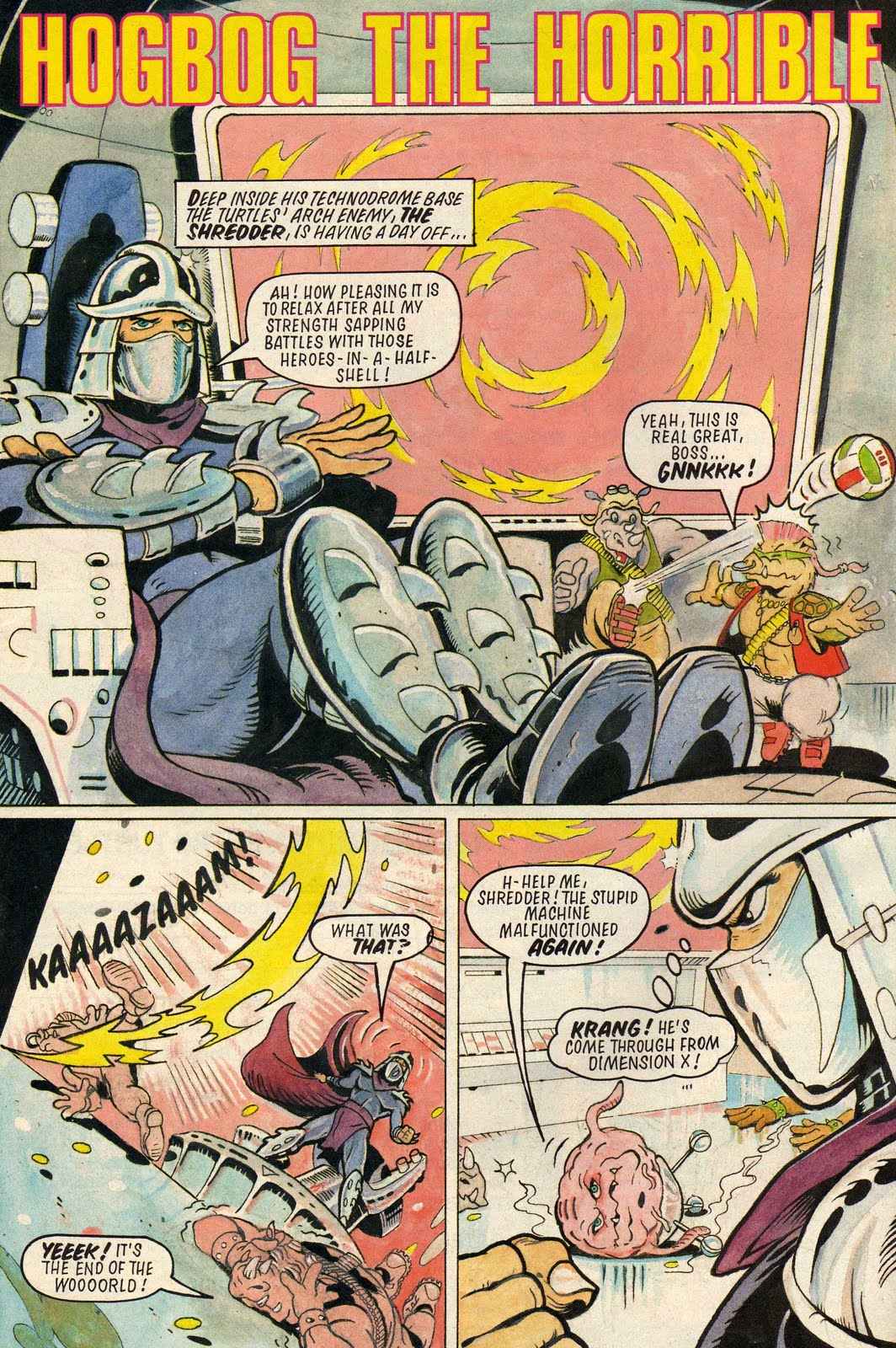 Read online Teenage Mutant Hero Turtles Adventures comic -  Issue #25 - 15