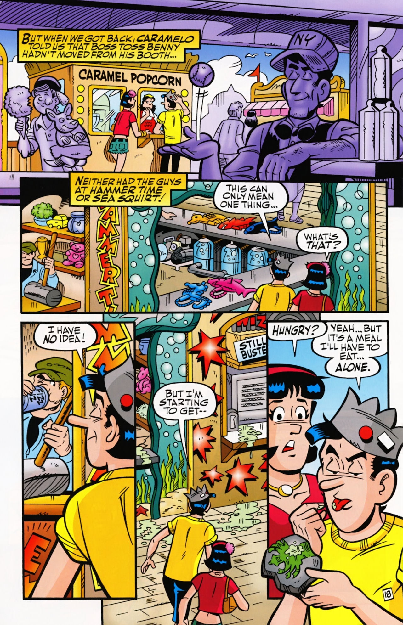 Read online Archie's Pal Jughead Comics comic -  Issue #204 - 25