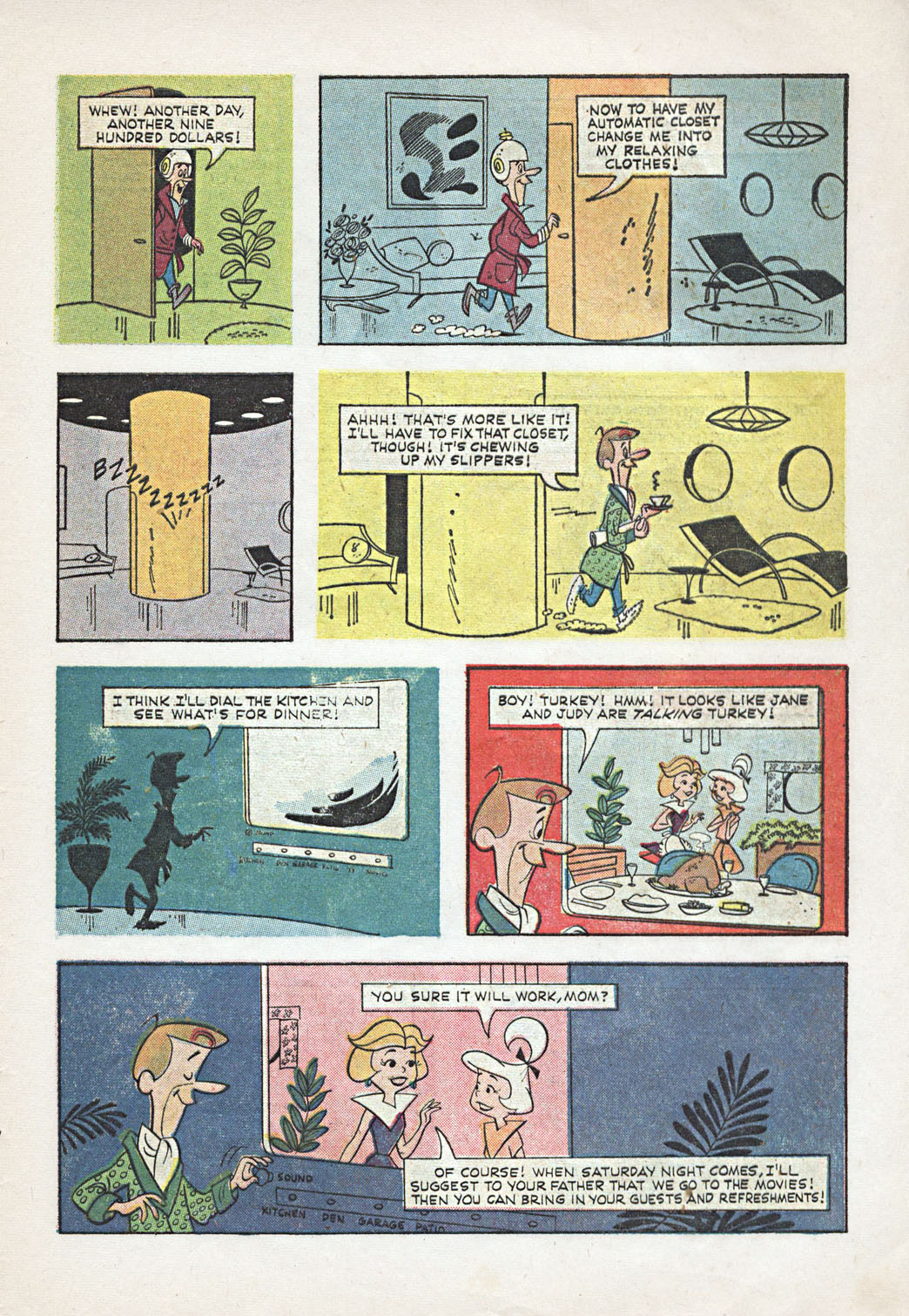 Read online The Jetsons (1963) comic -  Issue #1 - 29