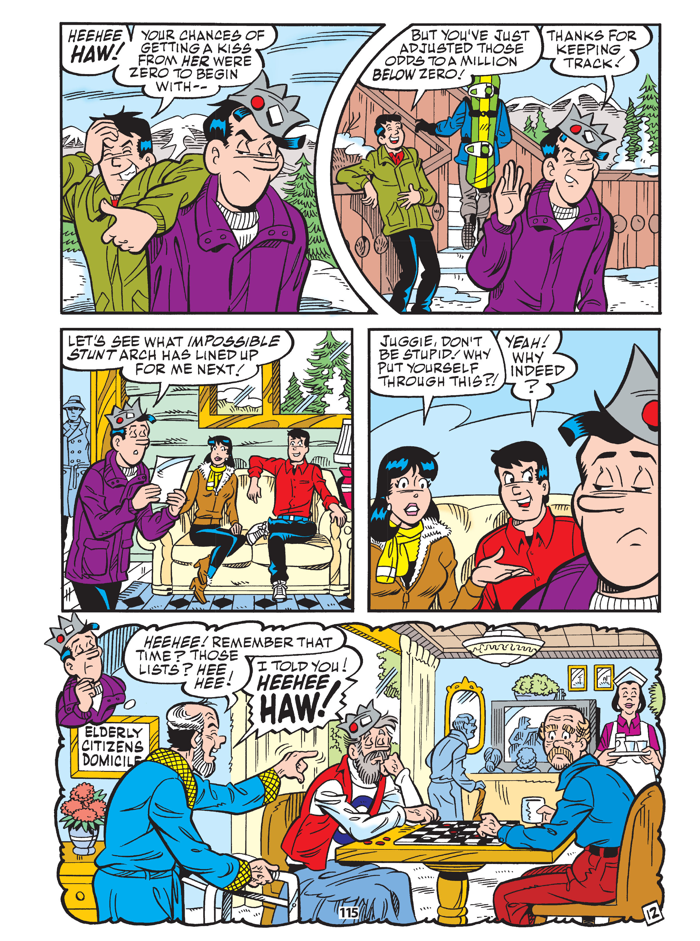 Read online Archie Comics Super Special comic -  Issue #5 - 110
