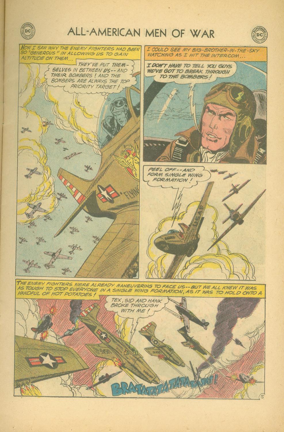 Read online All-American Men of War comic -  Issue #85 - 7