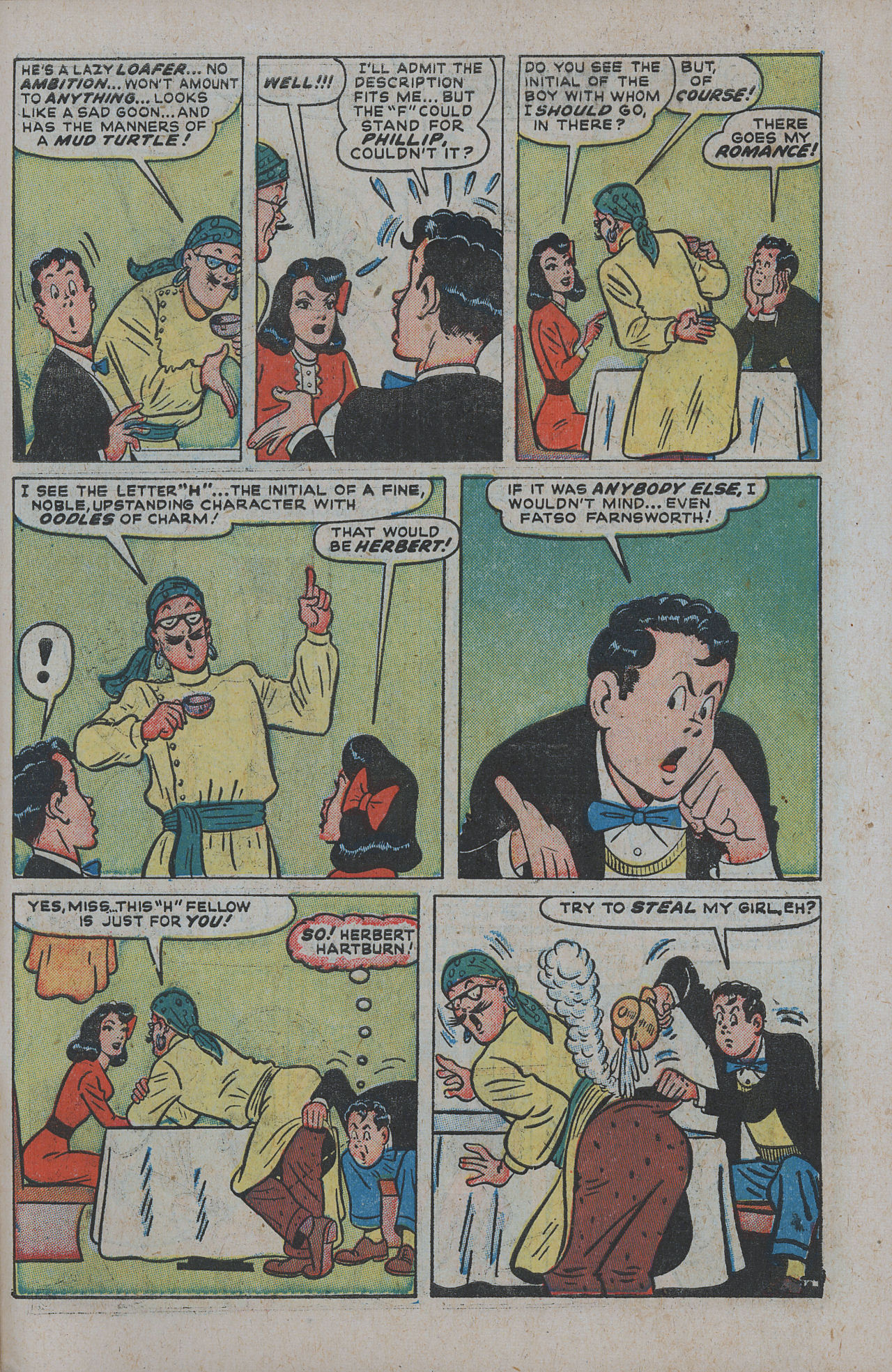 Read online Willie Comics (1946) comic -  Issue #18 - 39