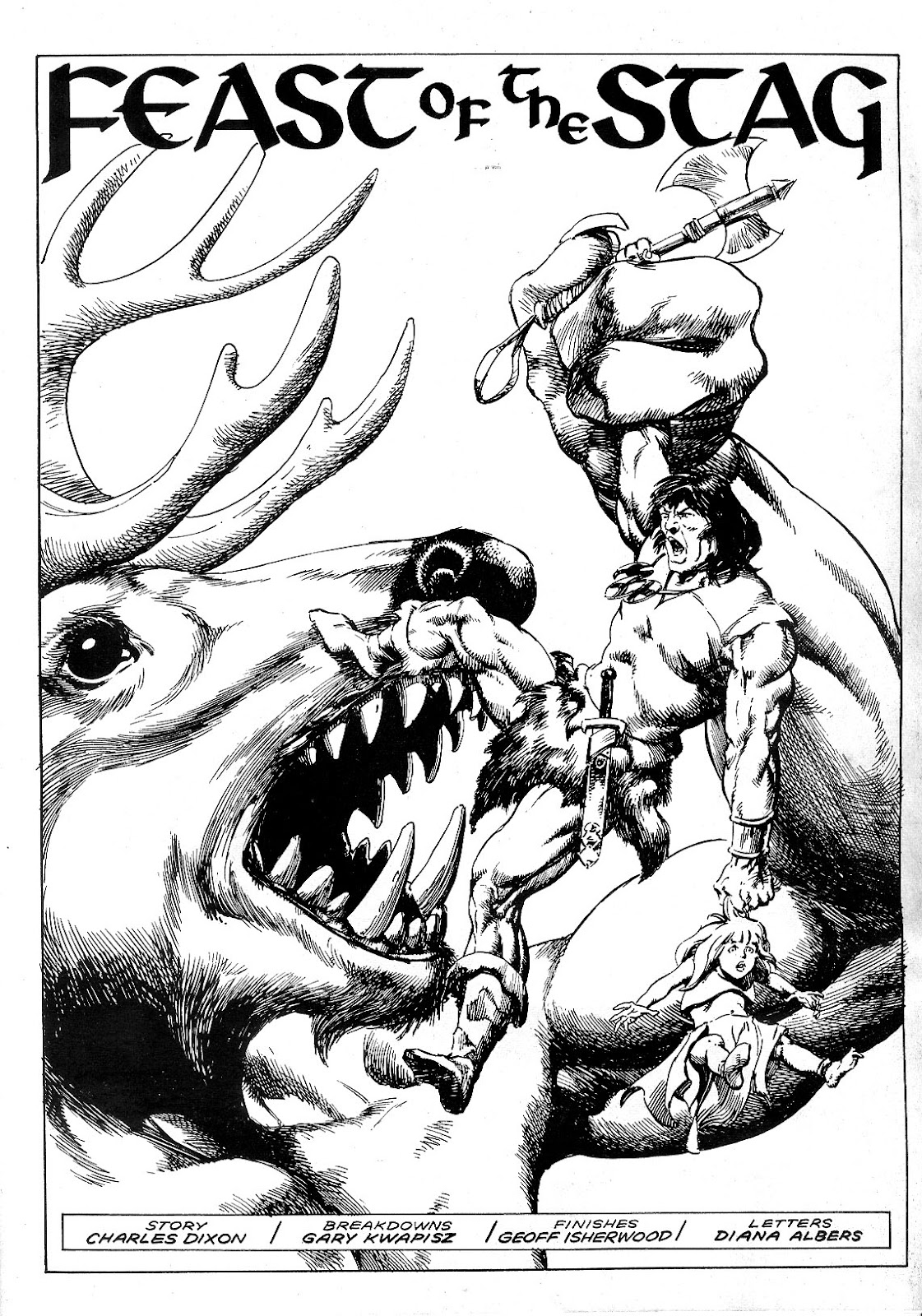 The Savage Sword Of Conan issue 145 - Page 7