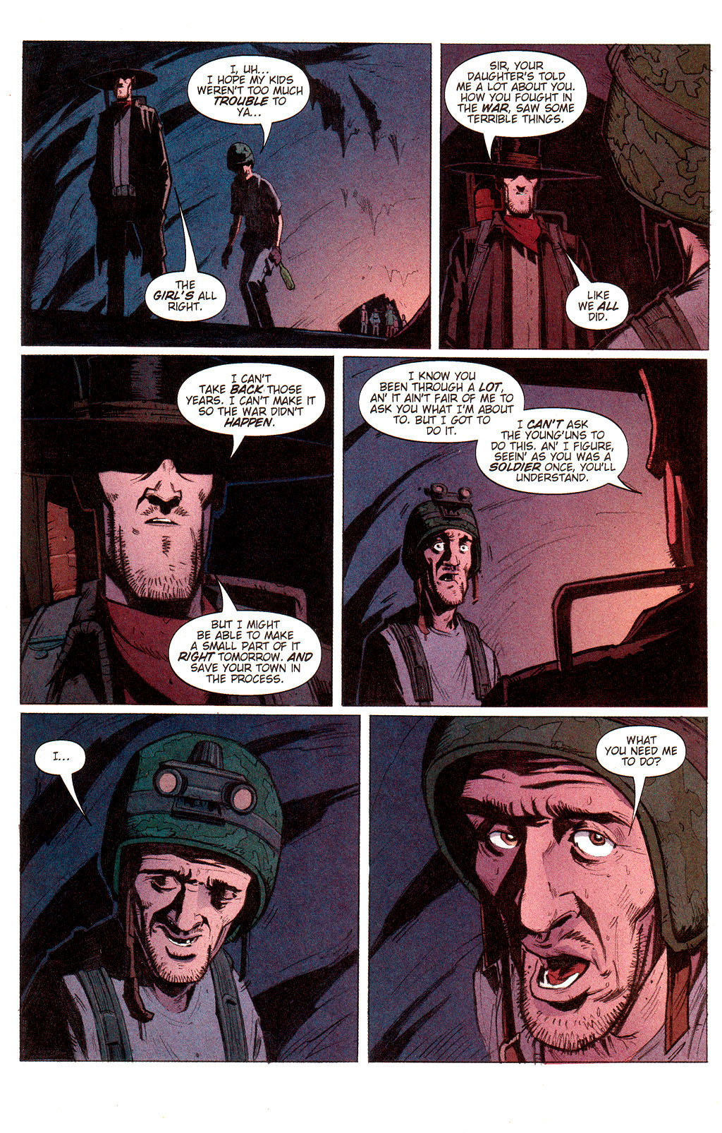 Read online Lone comic -  Issue #4 - 22