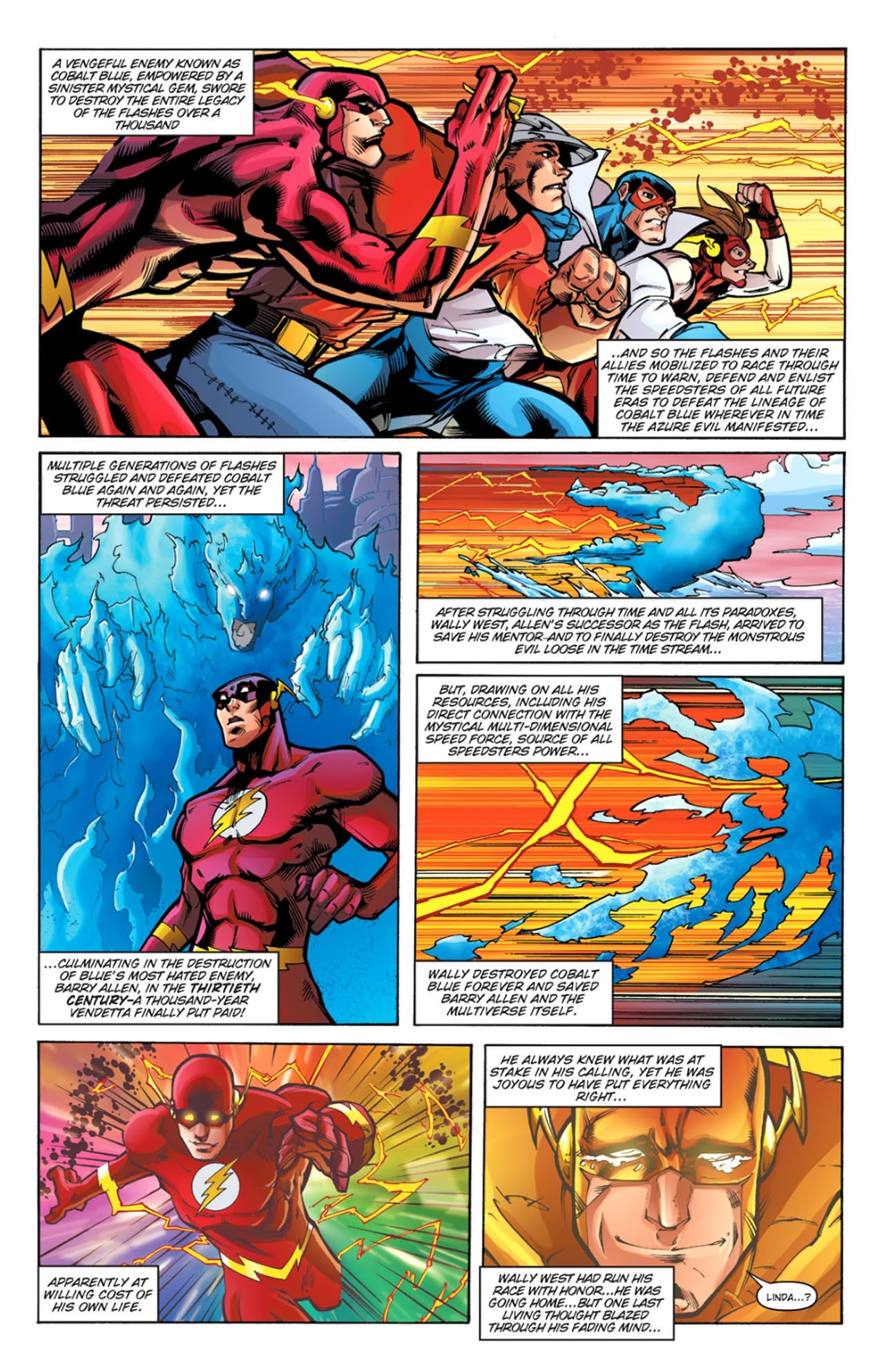Read online DC Retroactive: Flash - The '90s comic -  Issue # Full - 2