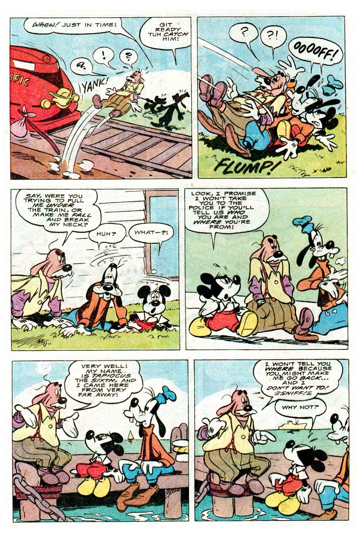 Read online Walt Disney's Mickey Mouse comic -  Issue #256 - 14