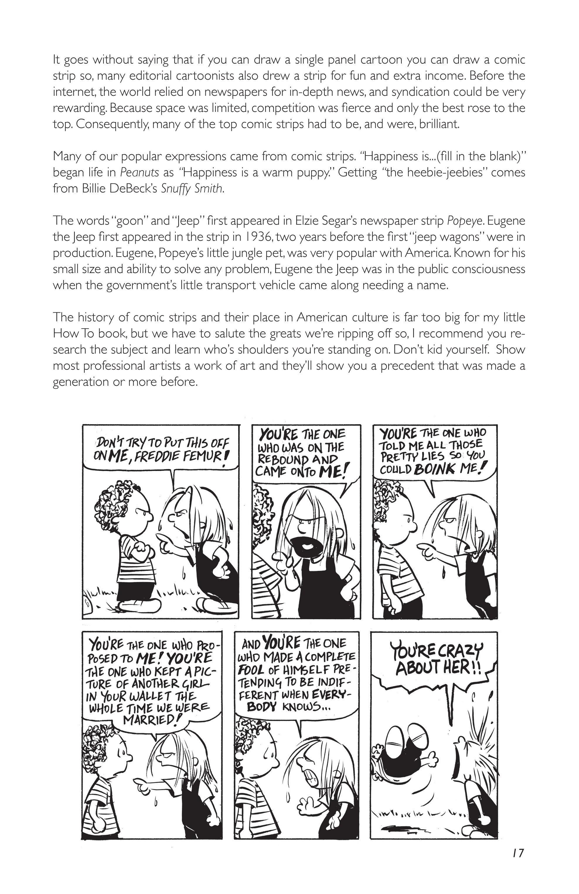 Read online Terry Moore's How to Draw... comic -  Issue # Funny - 19