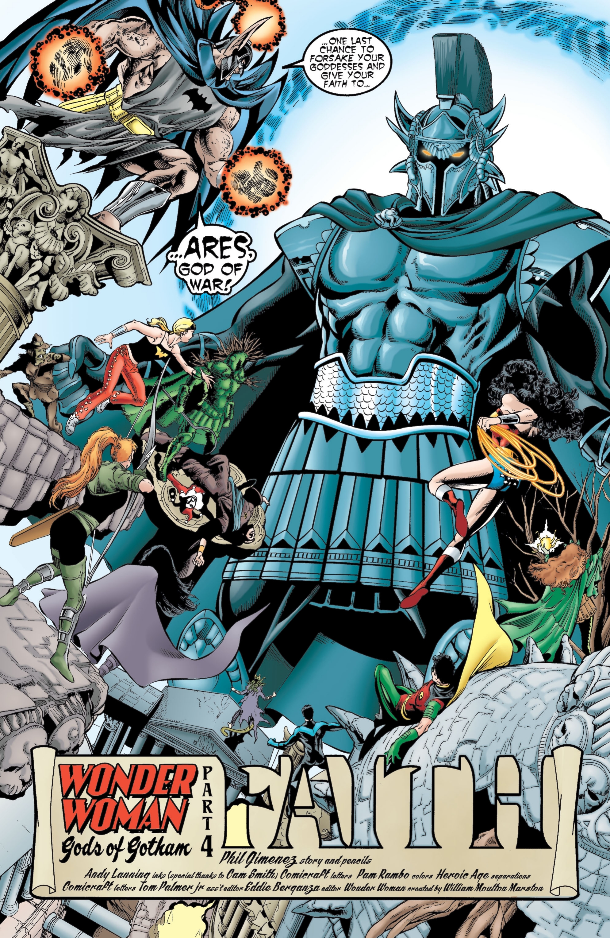 Read online Wonder Woman: Paradise Lost comic -  Issue # TPB (Part 1) - 73