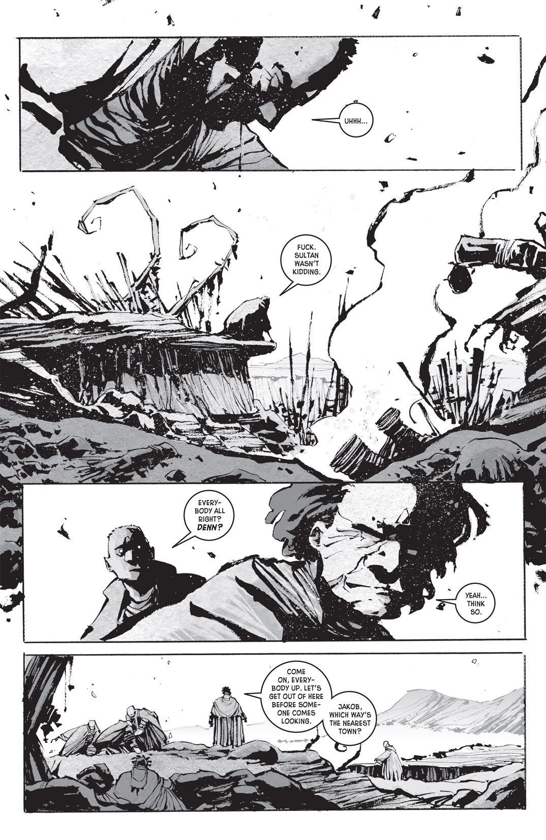 Read online Wasteland (2006) comic -  Issue #19 - 3