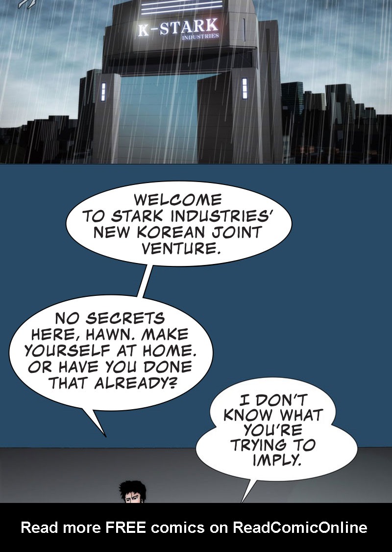 Read online Avengers: Electric Rain Infinity Comic comic -  Issue #3 - 54