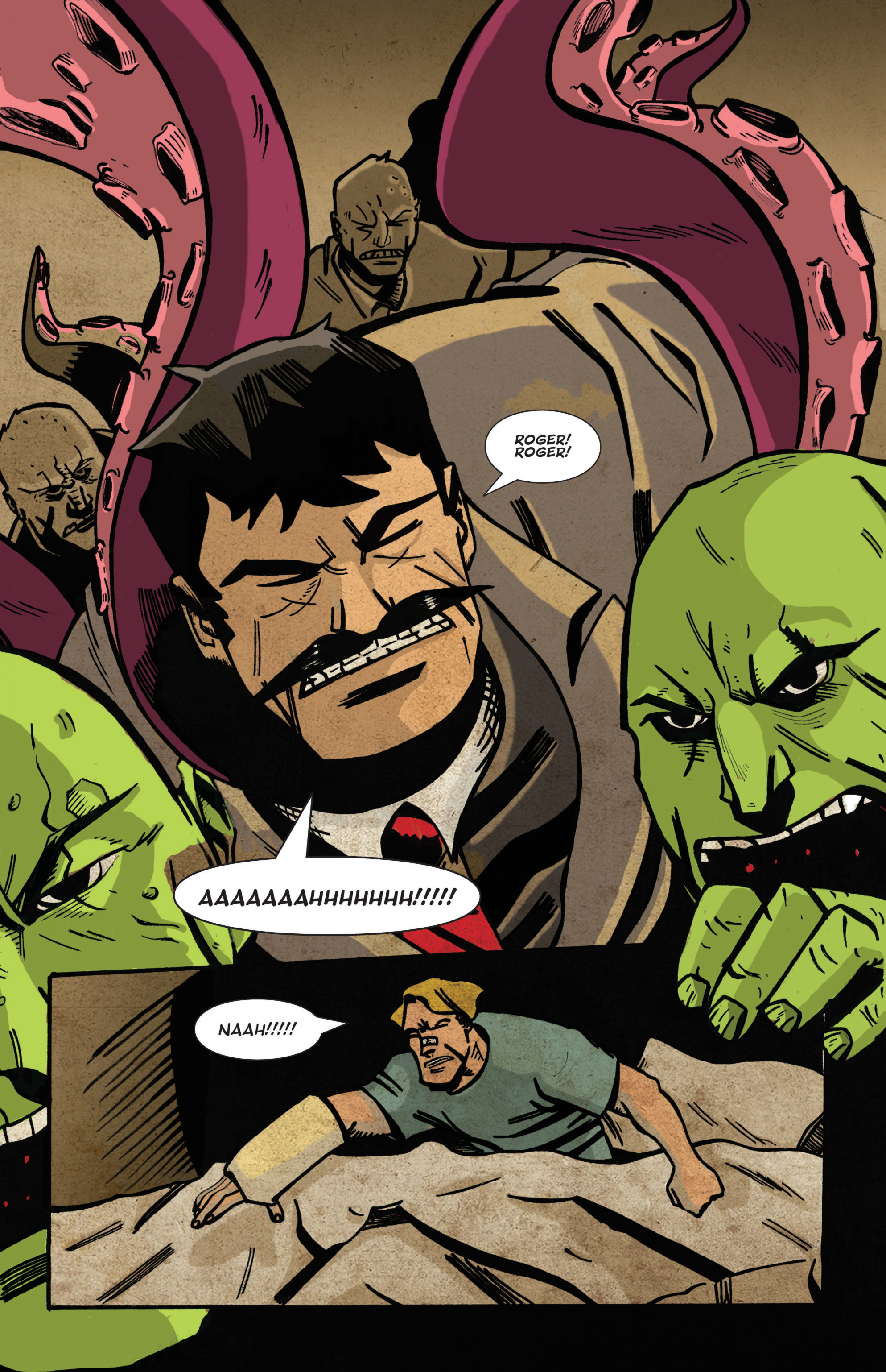 Read online Mobster Graveyard comic -  Issue #2 - 6