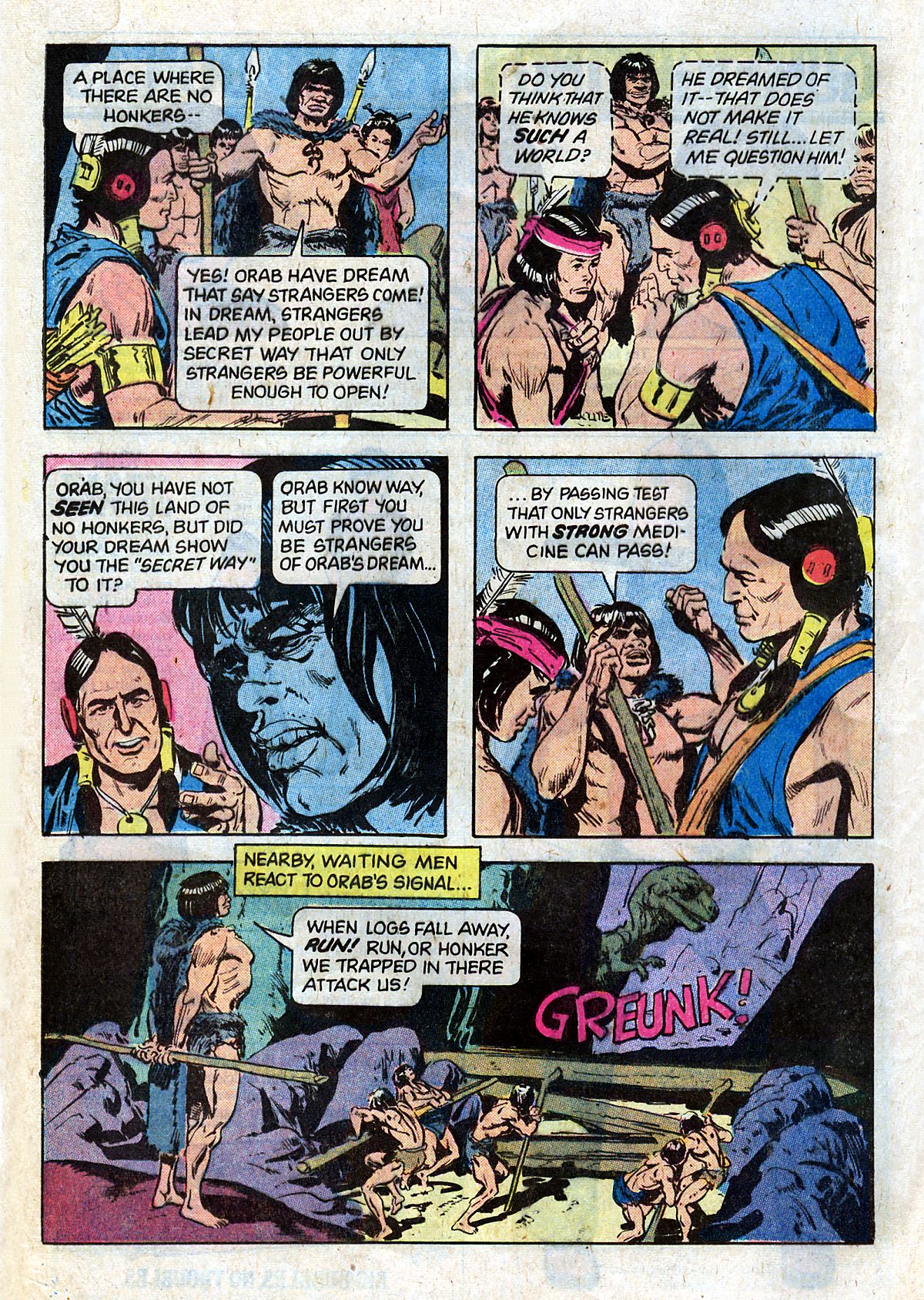 Read online Turok, Son of Stone comic -  Issue #124 - 24