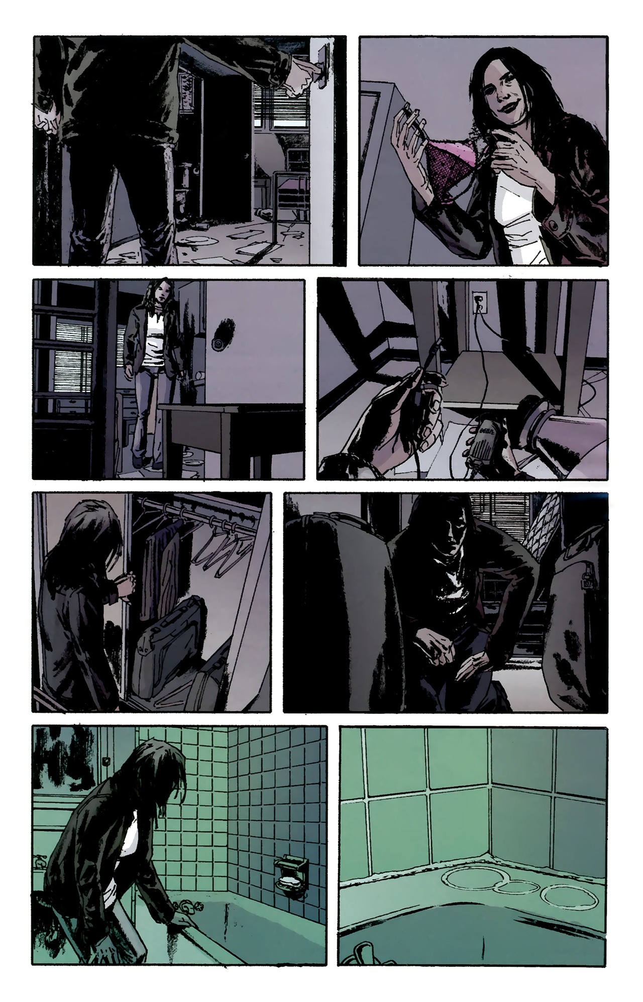 Read online Stumptown (2009) comic -  Issue #1 - 17