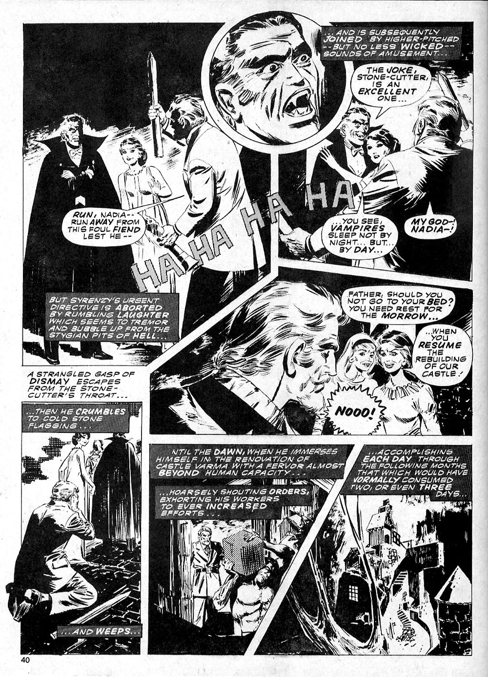 Read online Vampire Tales comic -  Issue #4 - 35