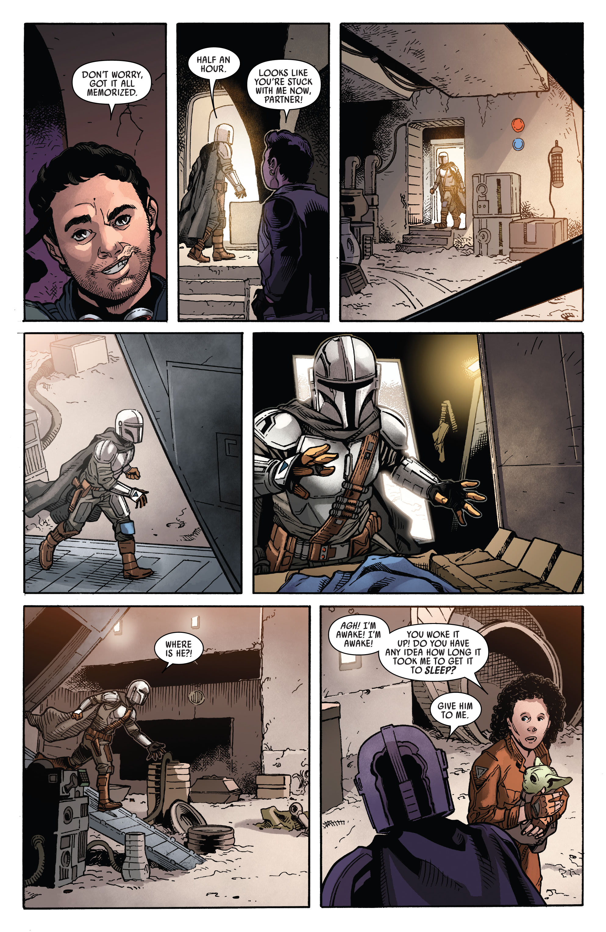 Read online Star Wars: The Mandalorian comic -  Issue #5 - 12