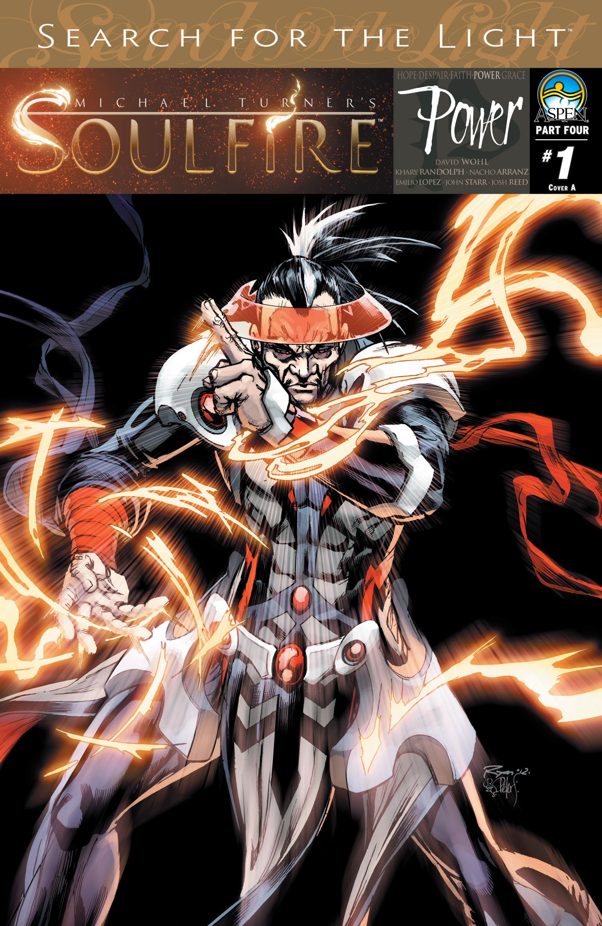 Read online Soulfire: Search For the Light comic -  Issue # TPB - 71