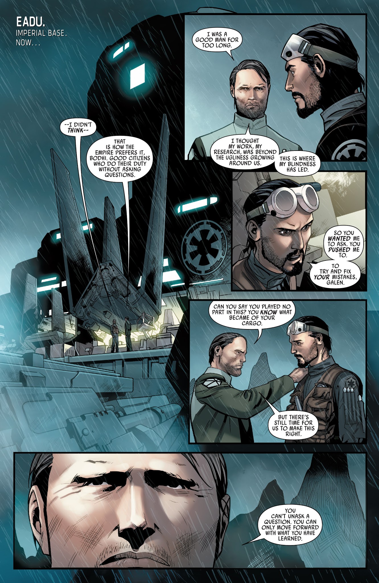 Read online Star Wars: Rogue One Adaptation comic -  Issue # _TPB - 8