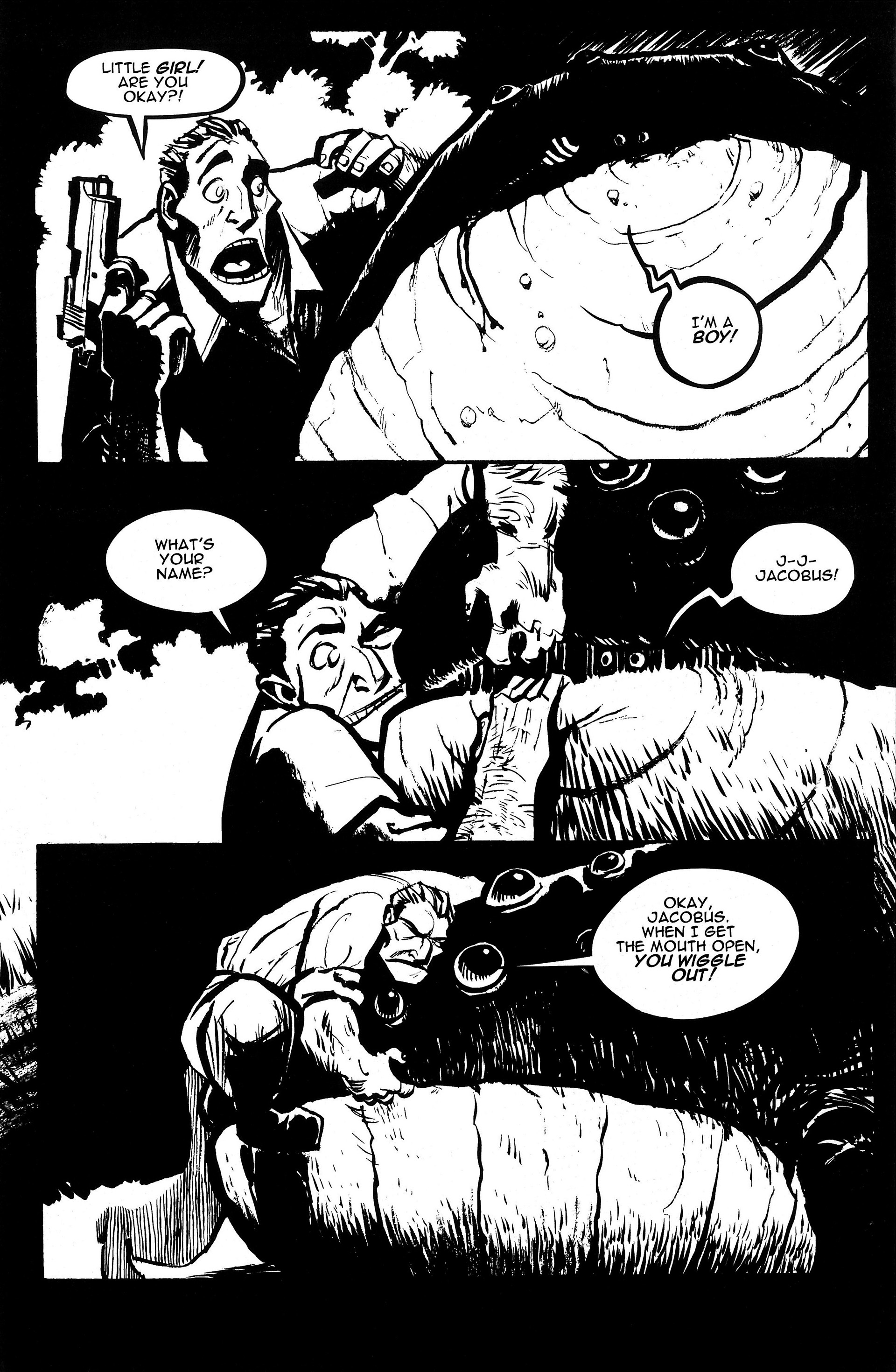 Read online Earthboy Jacobus comic -  Issue # TPB (Part 1) - 19