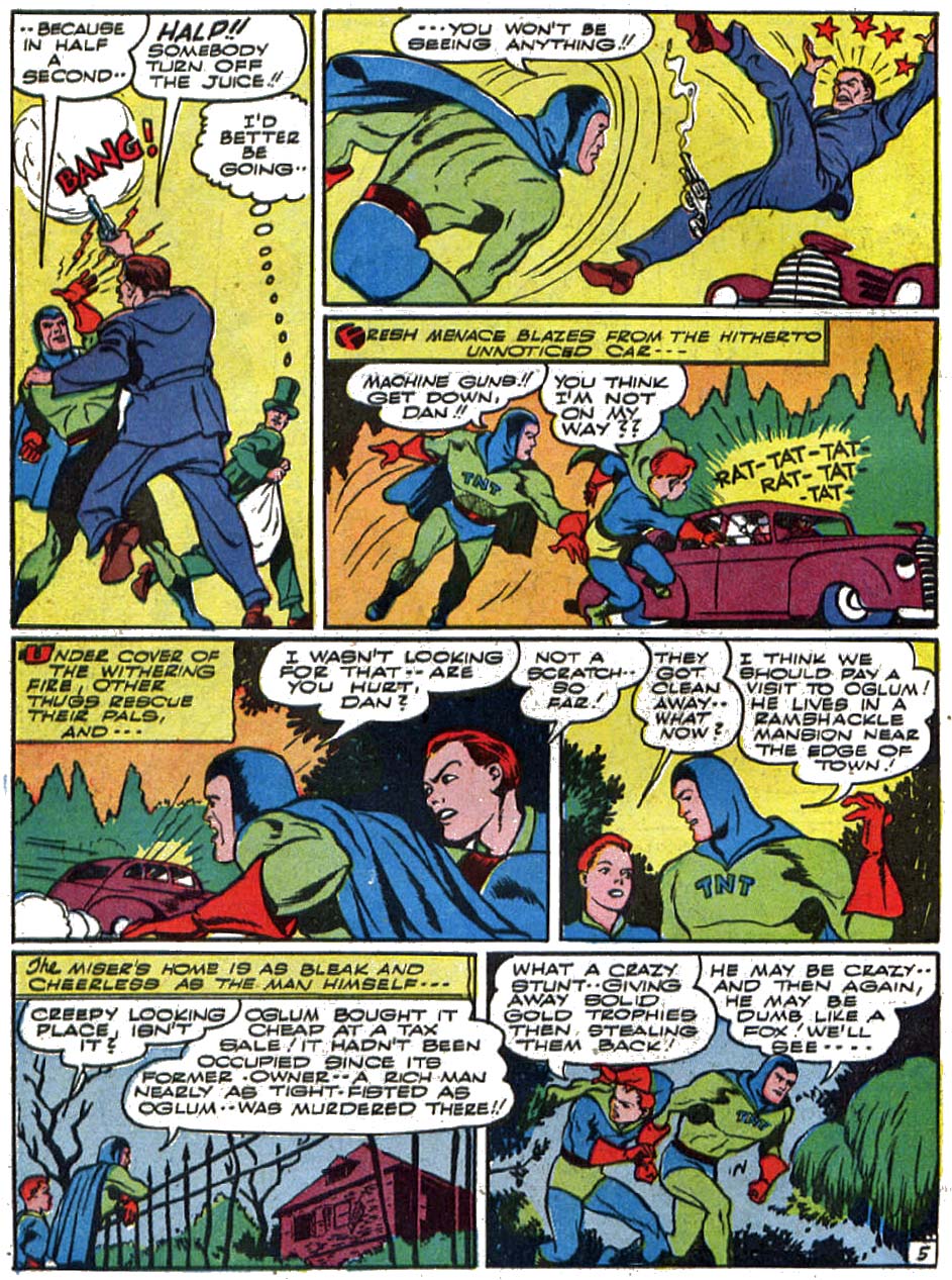 Read online Star Spangled Comics comic -  Issue #10 - 51