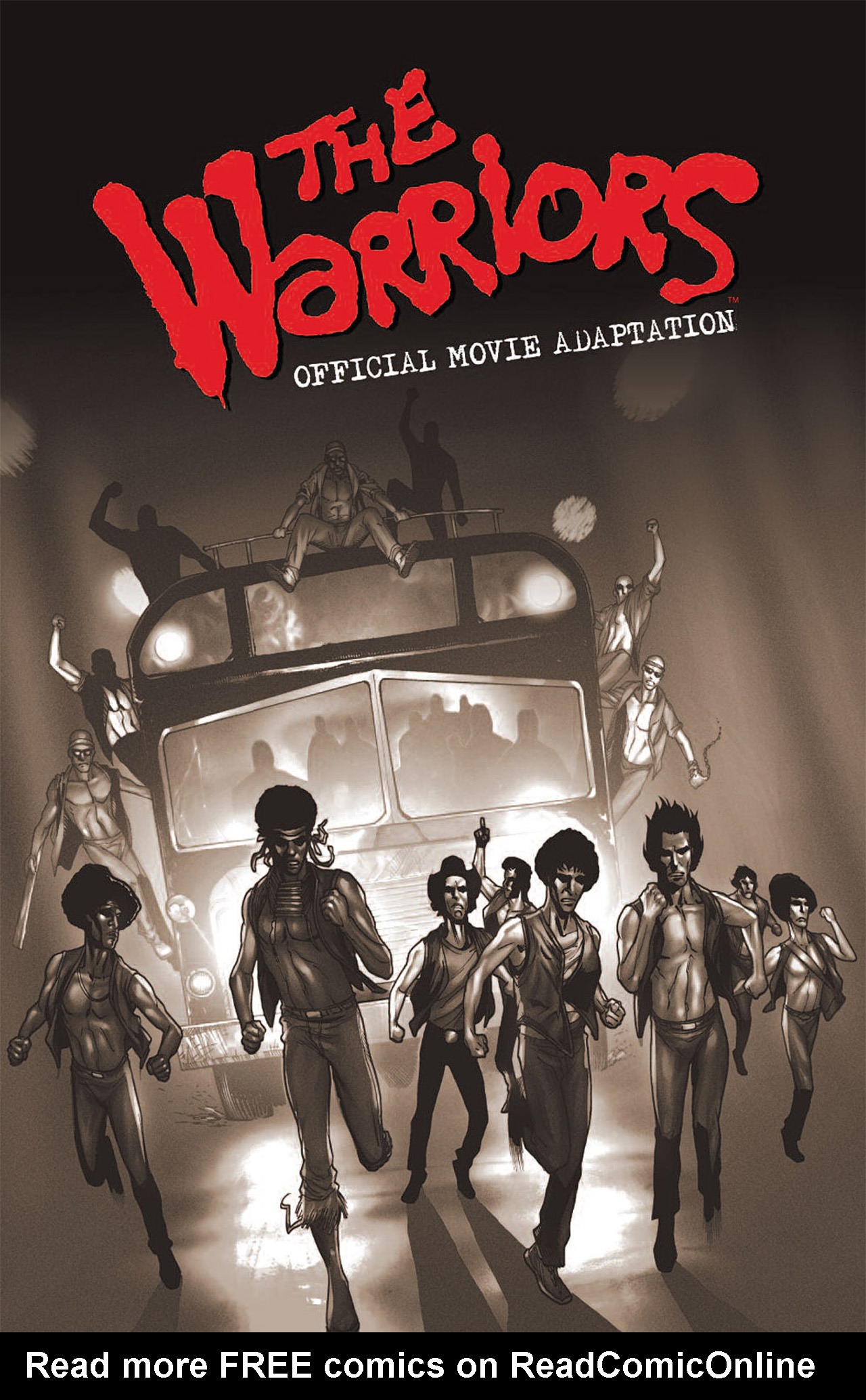 Read online The Warriors: Official Movie Adaptation comic -  Issue # TPB - 2