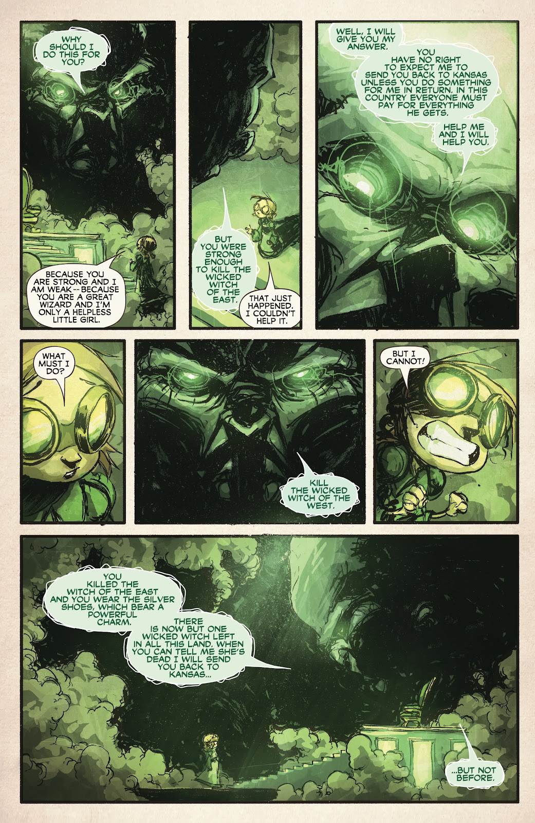 Oz: The Complete Collection - Wonderful Wizard/Marvelous Land issue TPB (Part 1) - Page 85