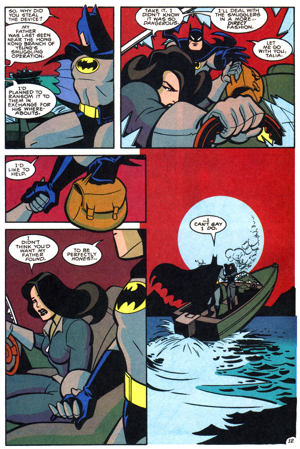 Read online The Batman Adventures comic -  Issue #29 - 13