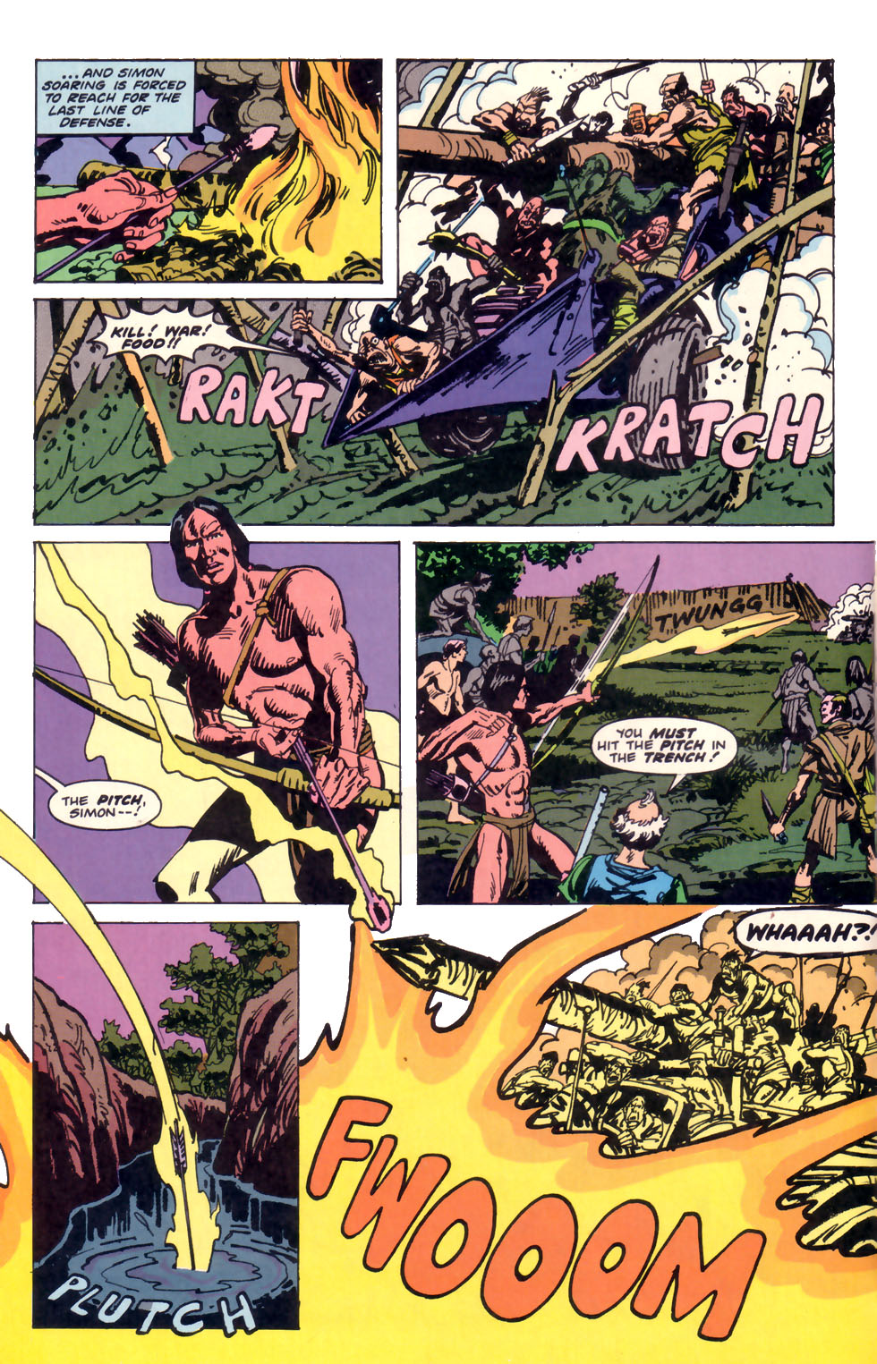 Read online Electric Warrior comic -  Issue #3 - 10