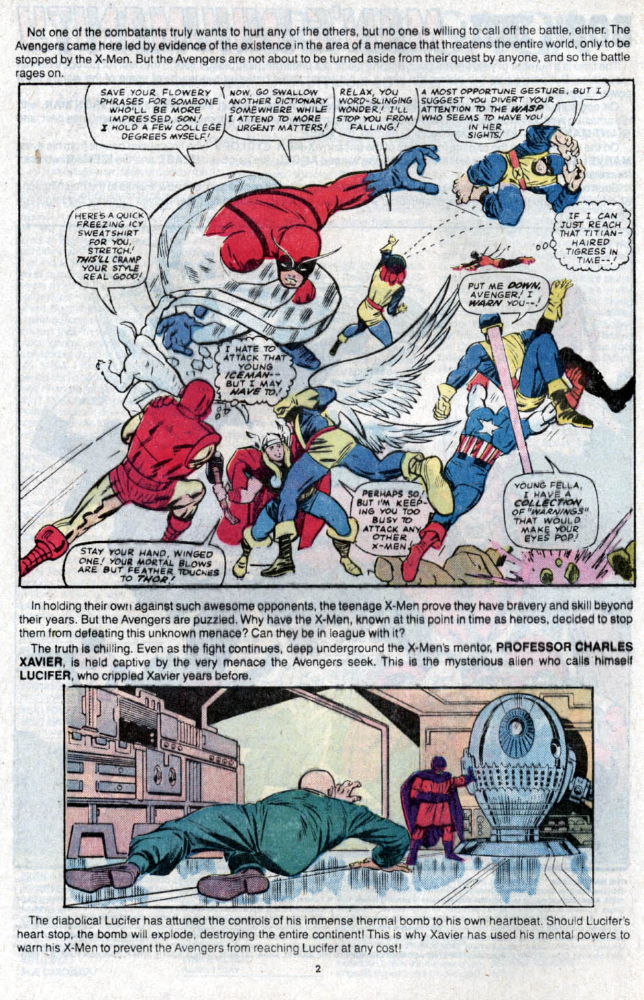 Marvel Saga: The Official History of the Marvel Universe issue 17 - Page 4