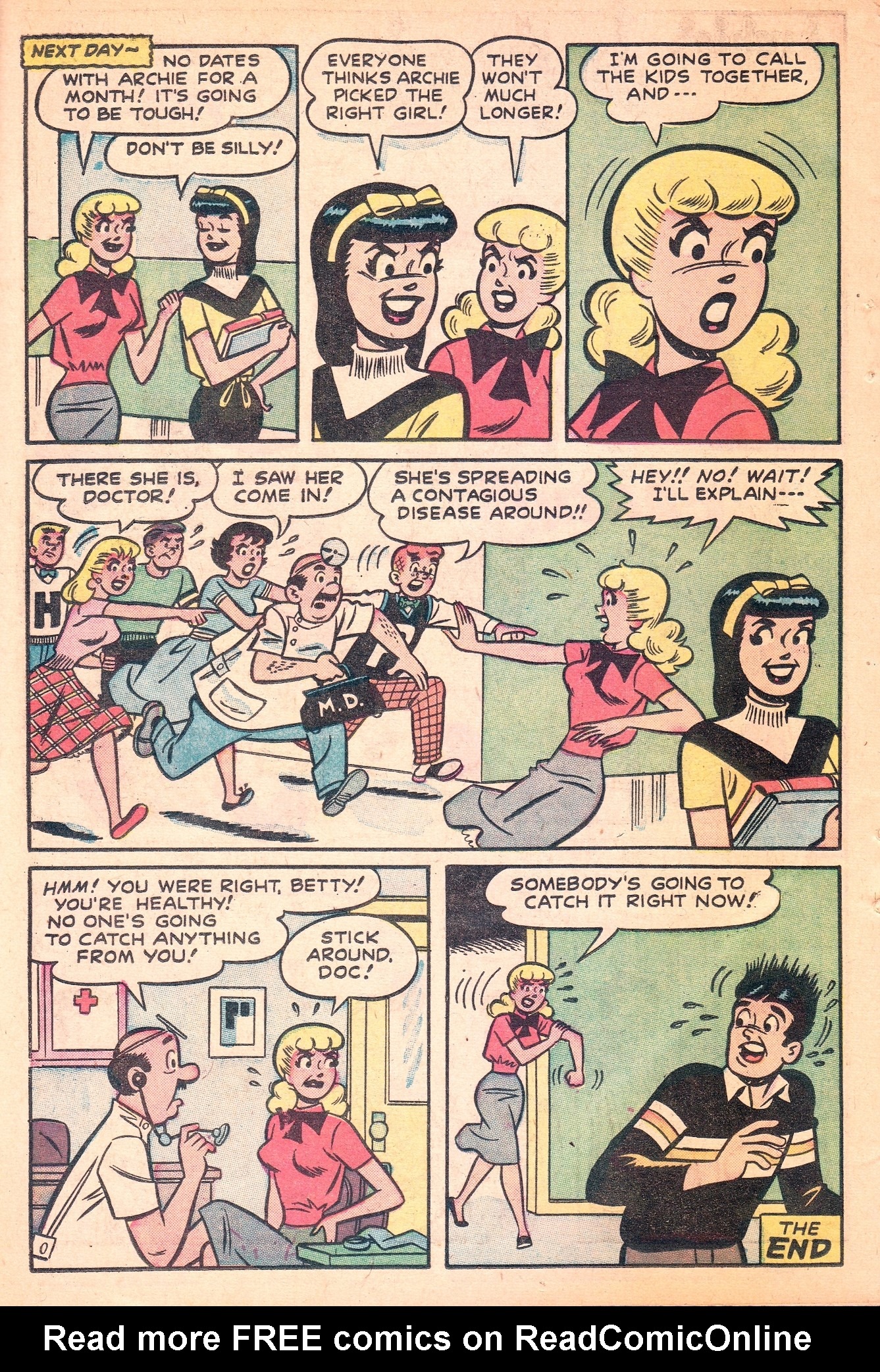 Read online Archie Giant Series Magazine comic -  Issue #5 - 58