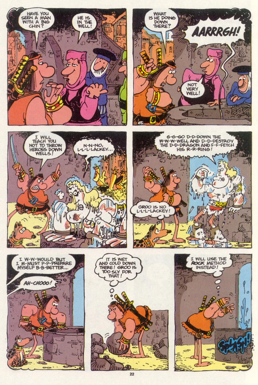 Read online Sergio Aragonés Groo the Wanderer comic -  Issue #98 - 23