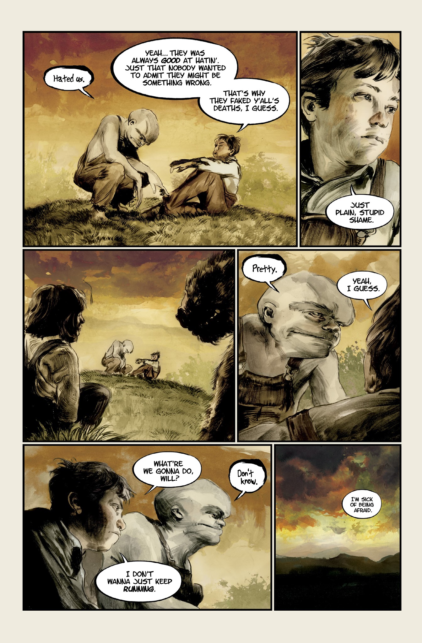 Read online Freaks of the Heartland comic -  Issue # TPB - 118