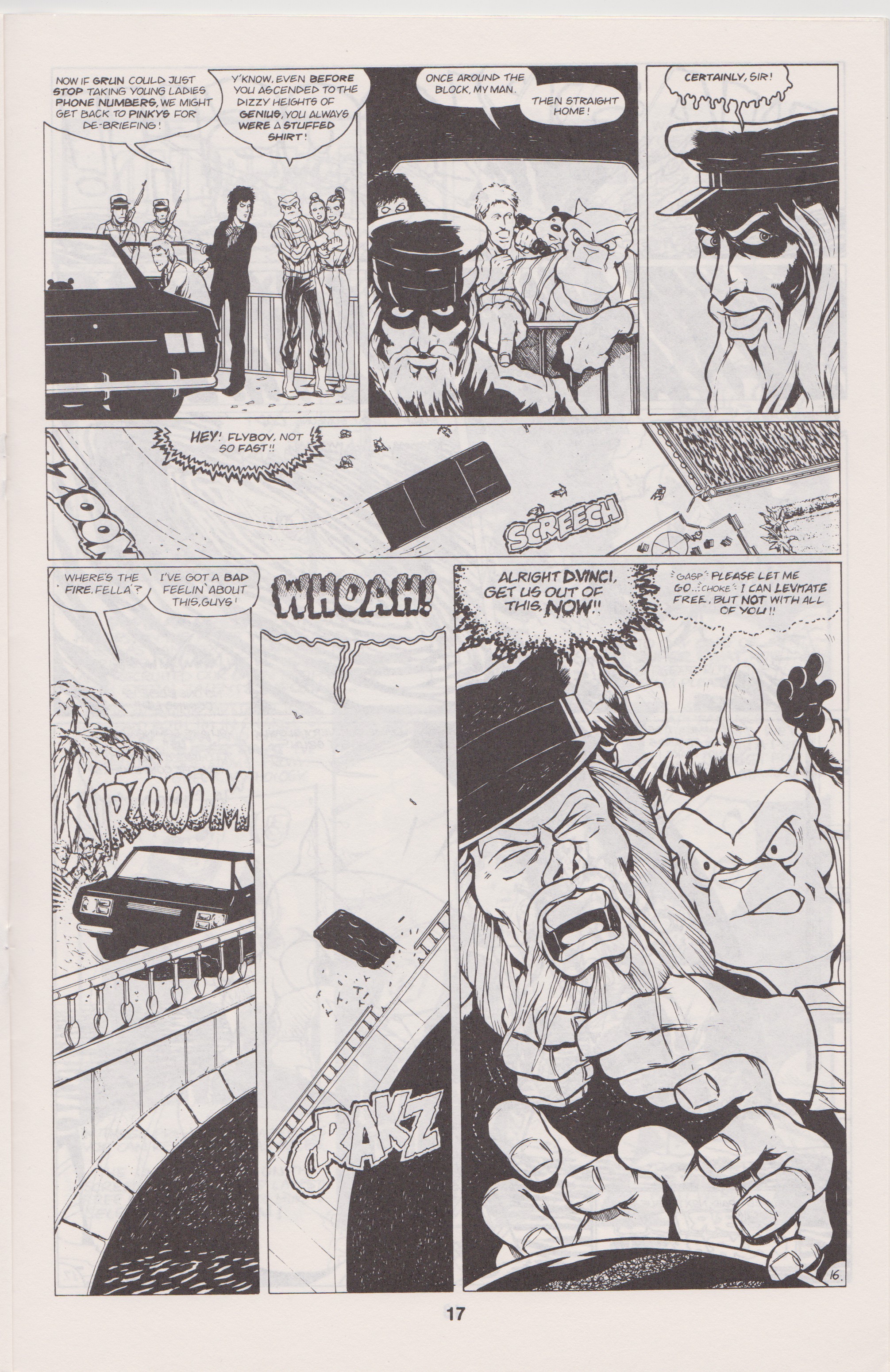 Read online Grun comic -  Issue #2 - 17