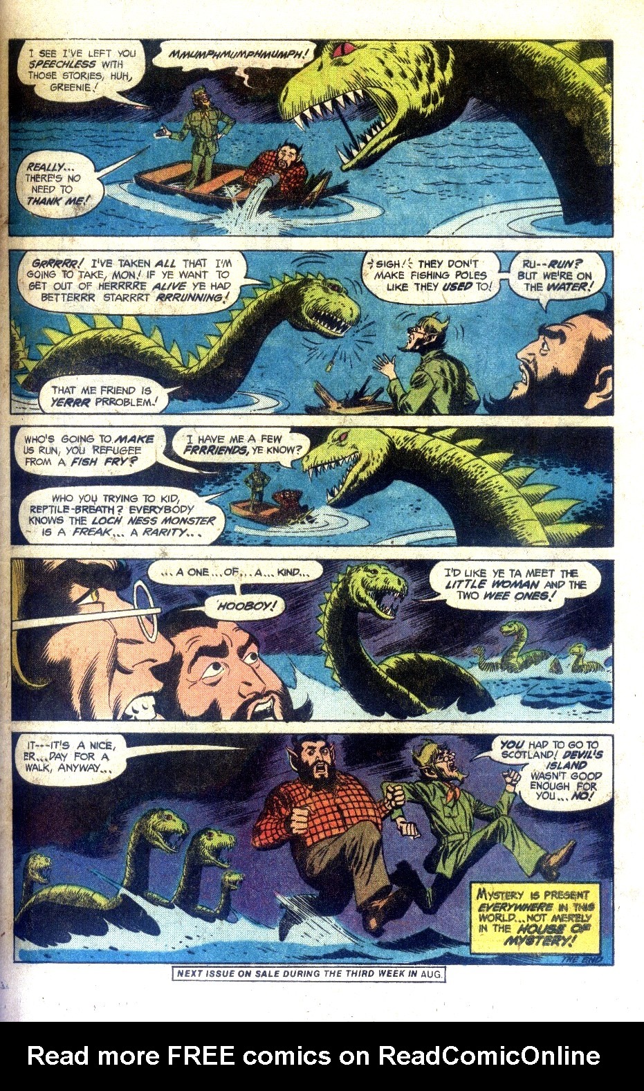 Read online House of Mystery (1951) comic -  Issue #254 - 77