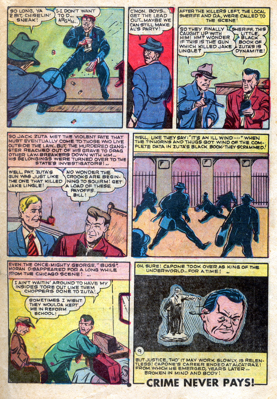 Read online Women Outlaws comic -  Issue #1 - 19