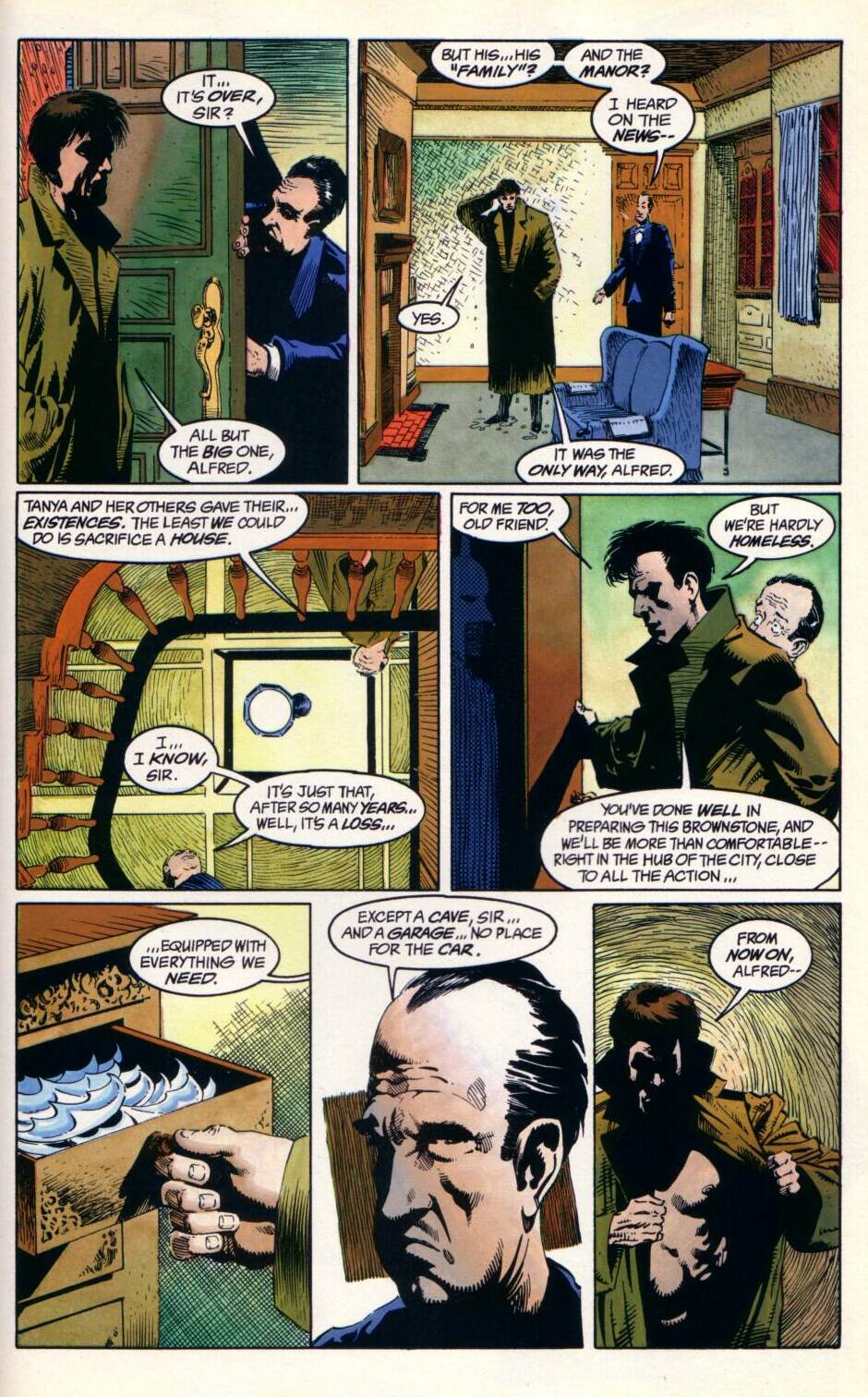 Read online Batman & Dracula: Red Rain comic -  Issue # Full - 74