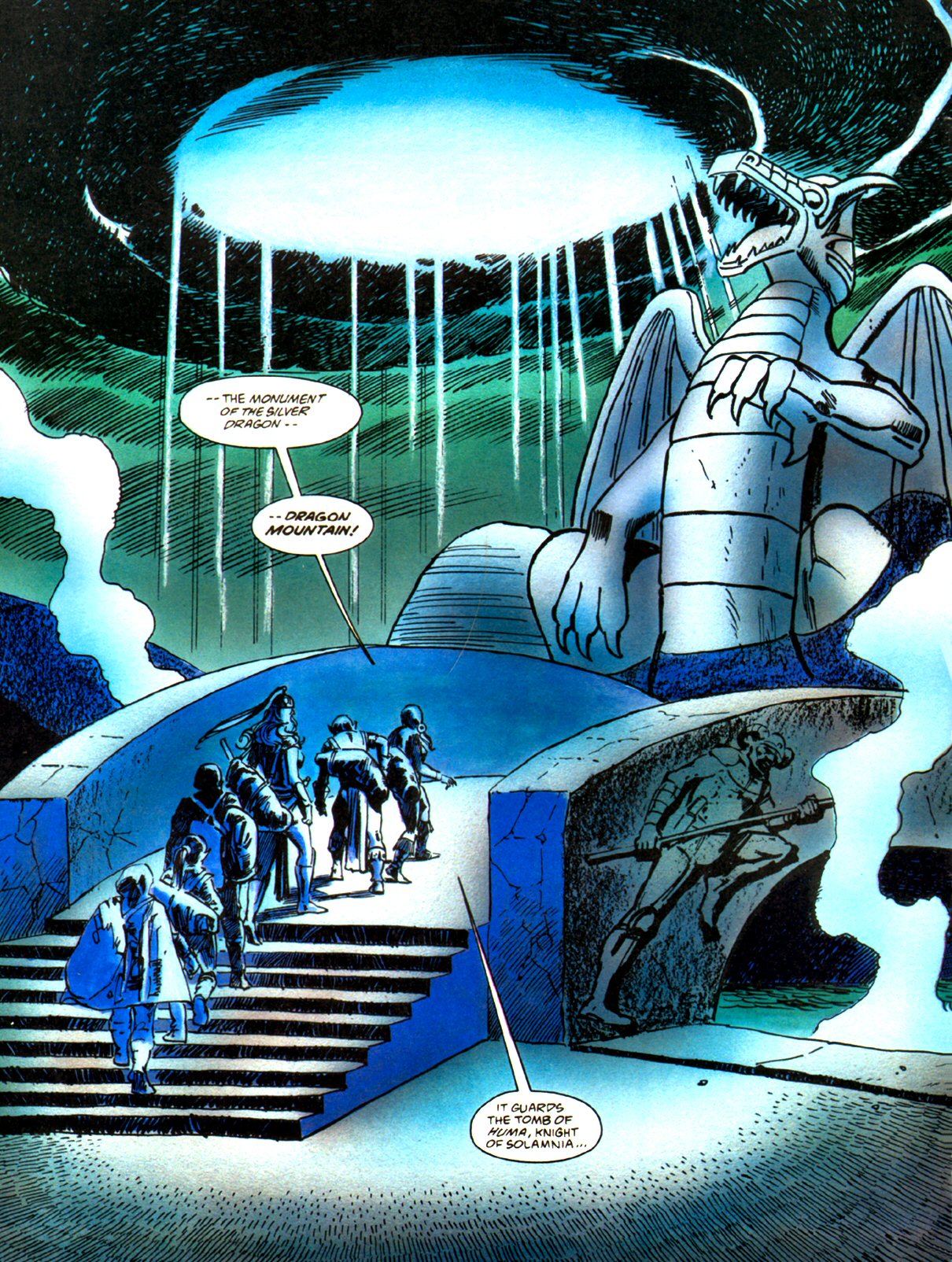 Read online Dragonlance Saga comic -  Issue #4 - 53