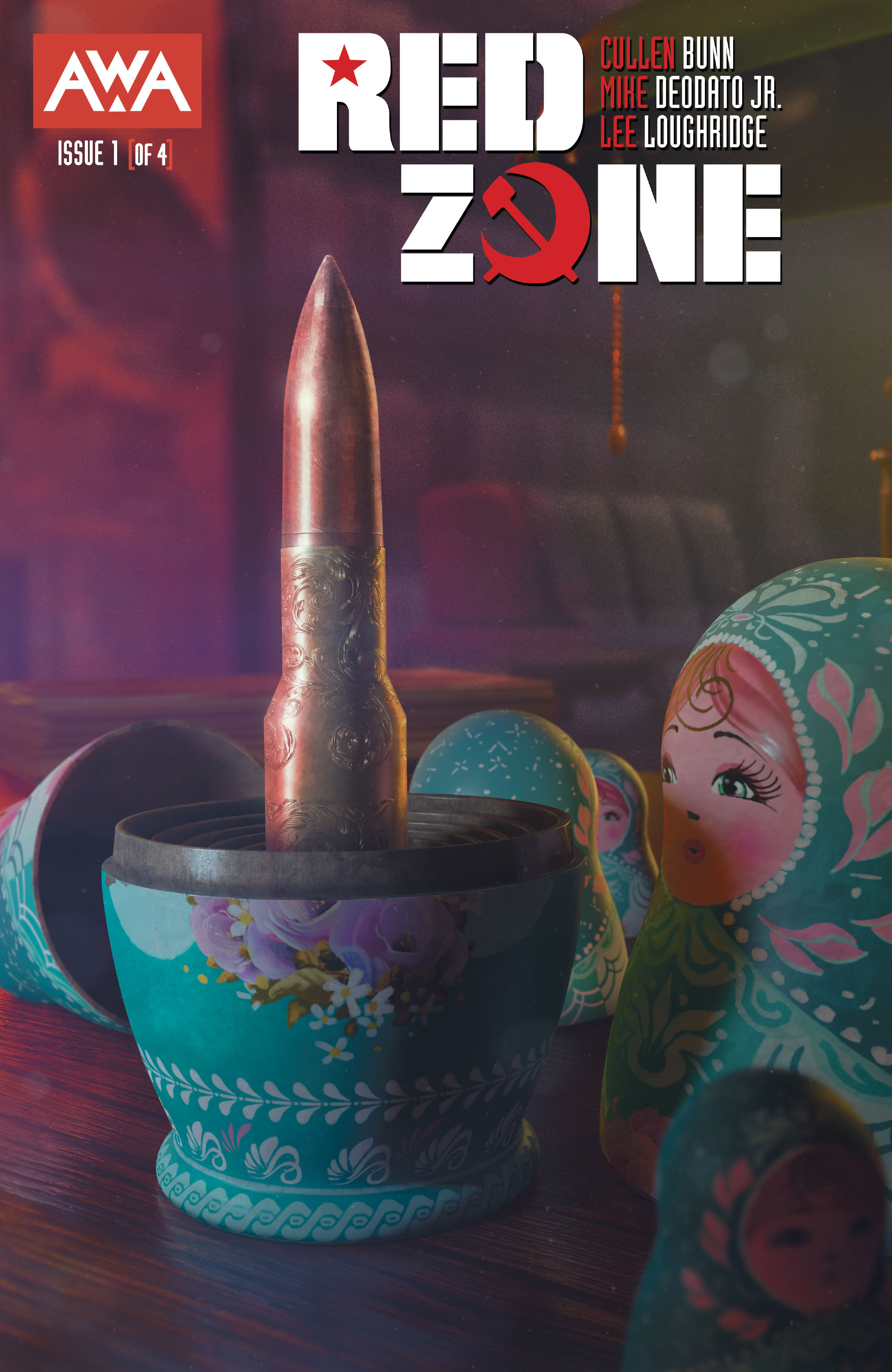 Read online Red Zone comic -  Issue #1 - 1