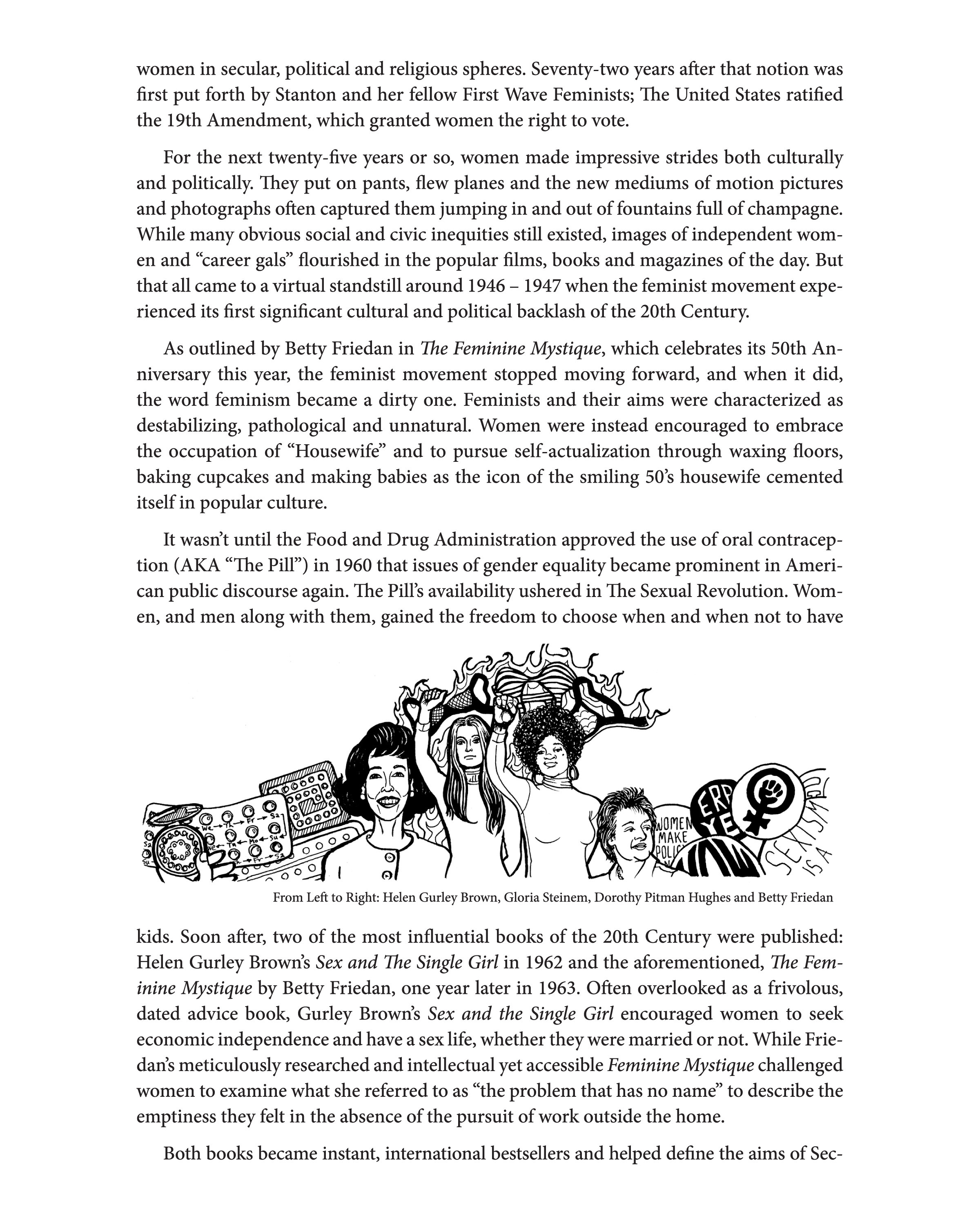 Read online The Big Feminist BUT: Comics About Women comic -  Issue # TPB (Part 1) - 8